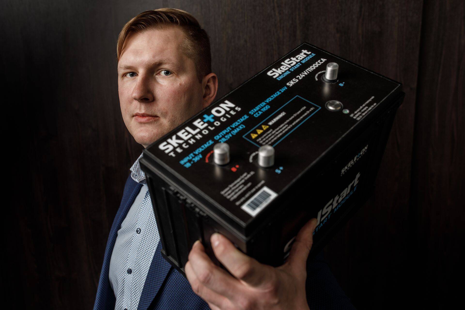 По словам коммерческого директора Skeleton Technologies Антса Вилла, компания ищет возможности выхода на североамериканский рынок тяжелого оборудования.