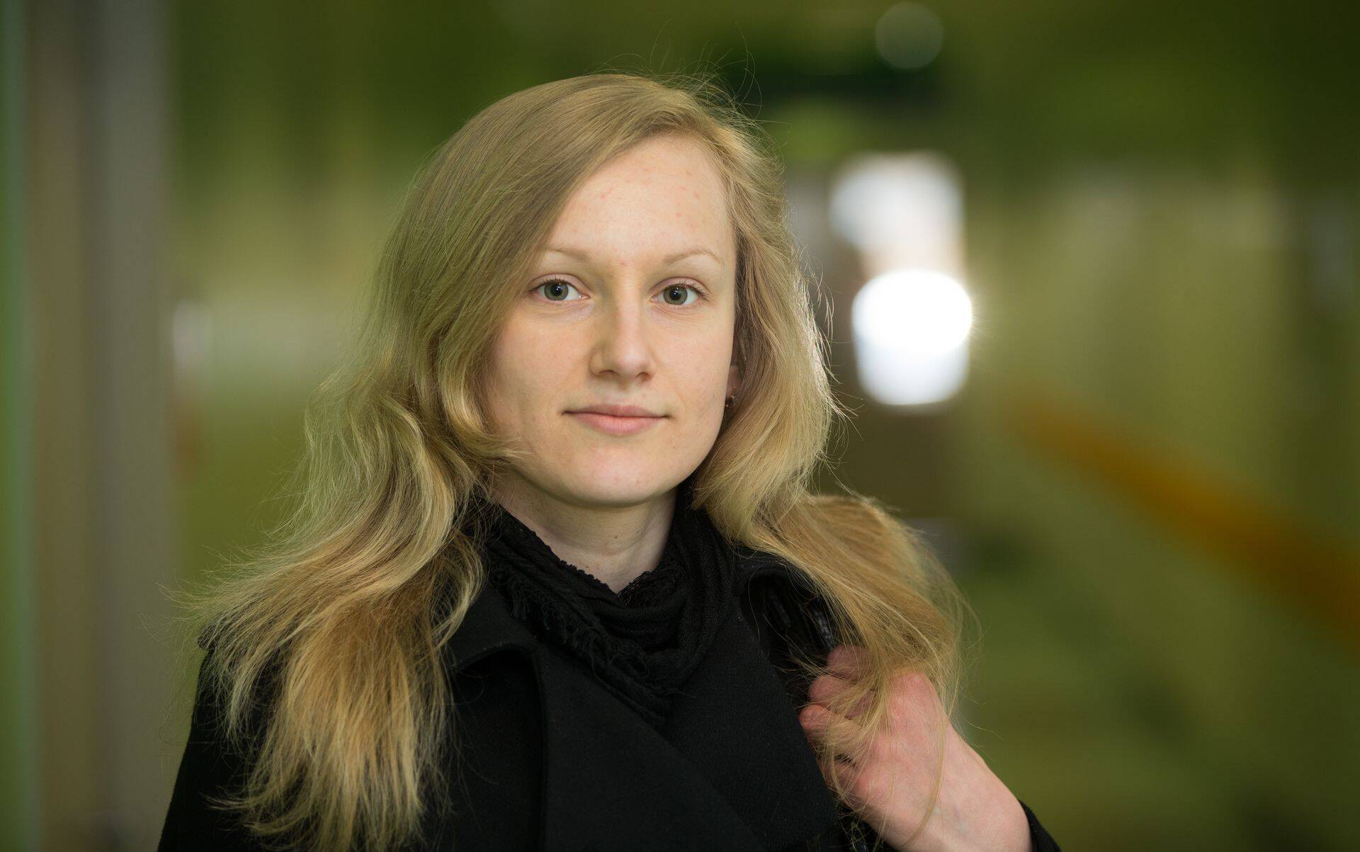 Eesti Nooremarstide Ühenduse juhatuse liige Marta Velgan.