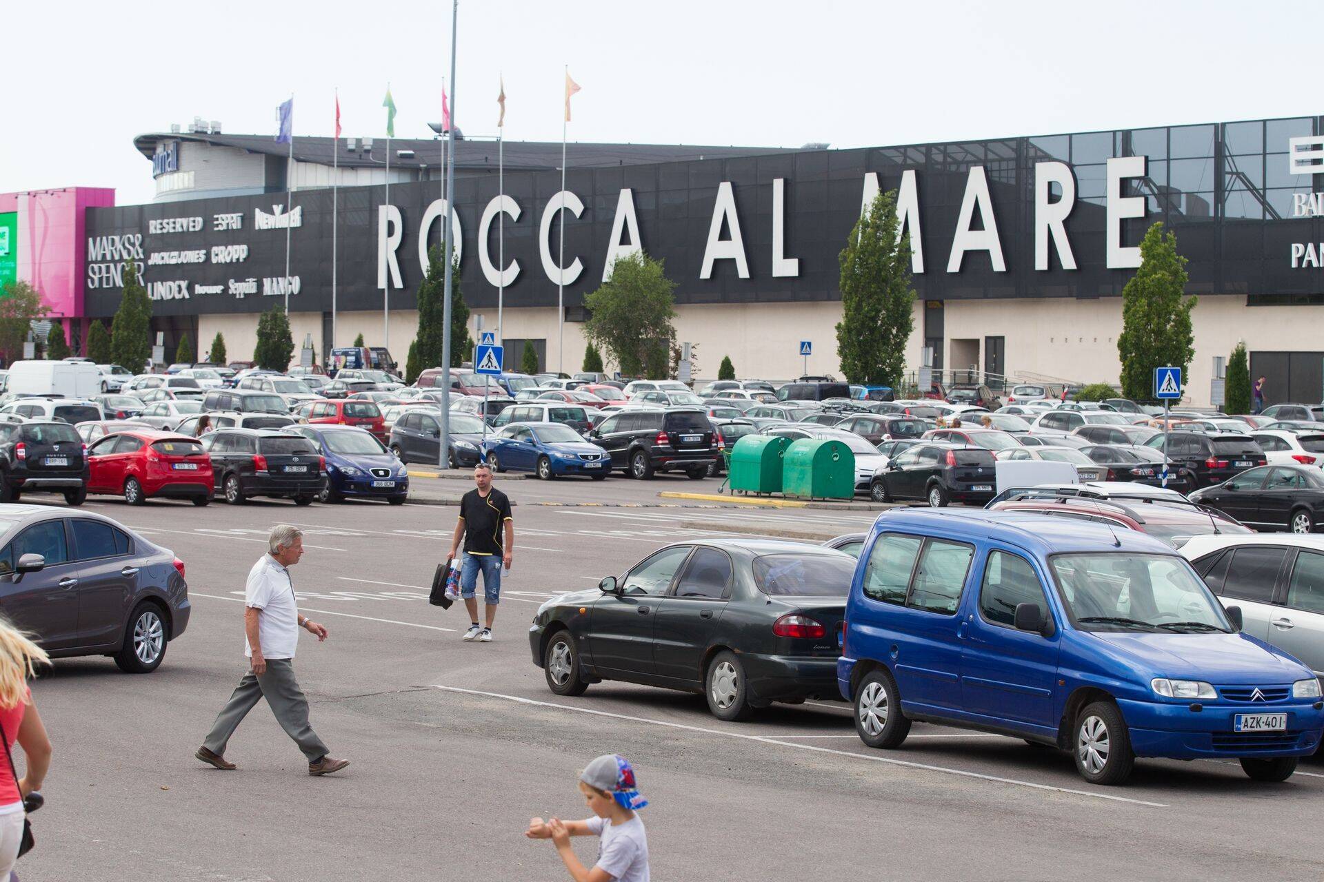 Rocca Al Mare kaubanduskeskus.