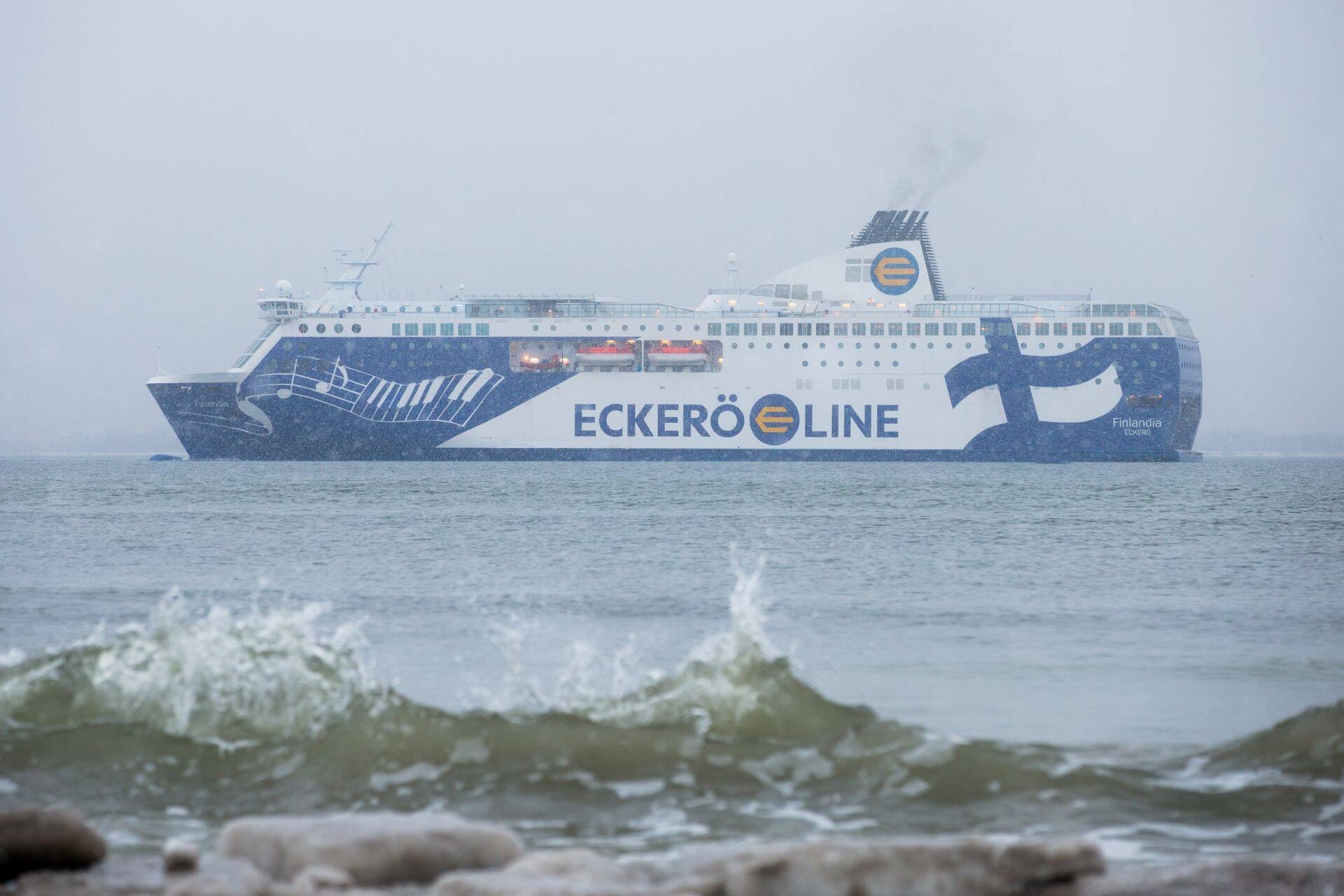 MS Finlandia.