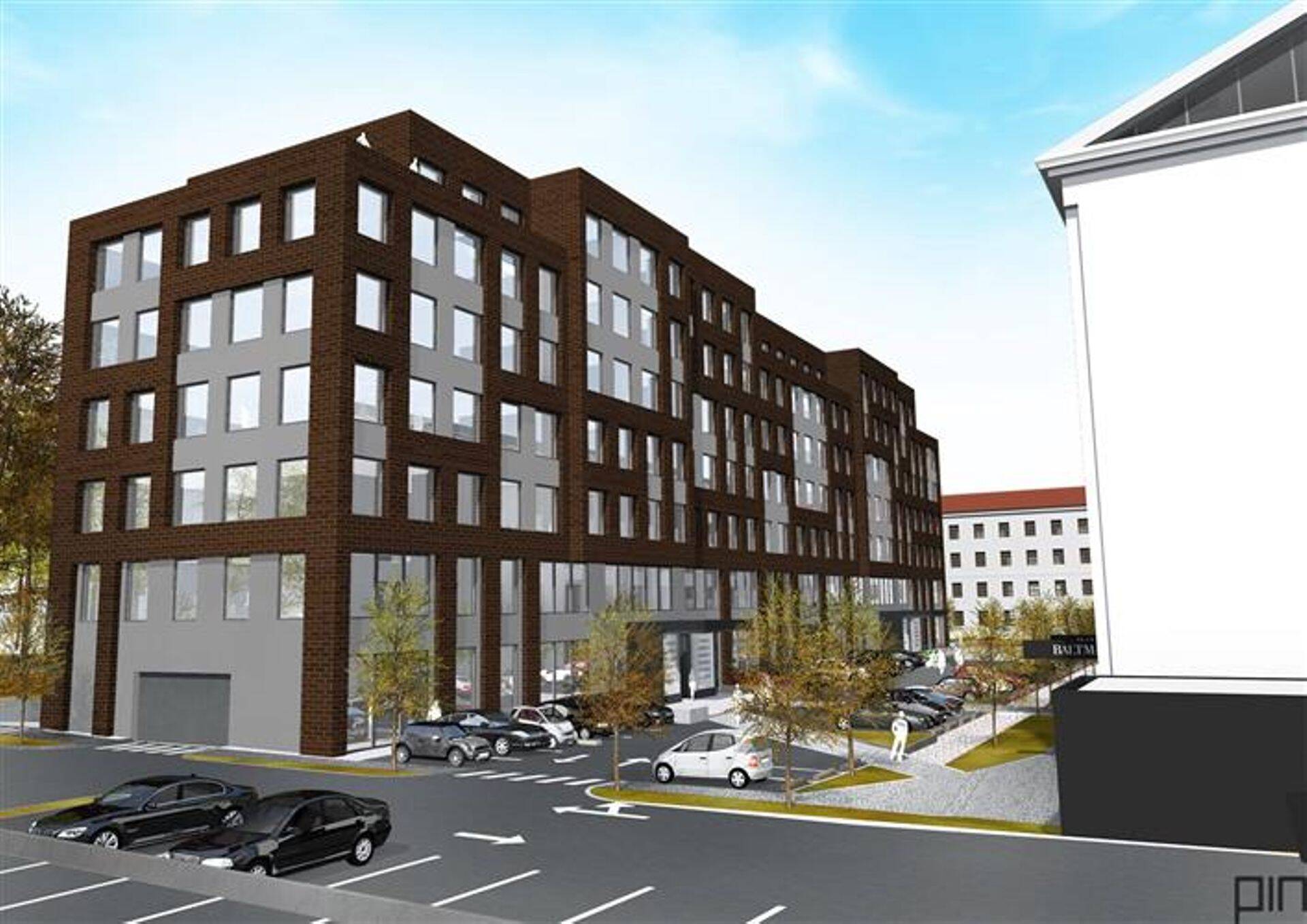 Norra maja Baltika kvartalis