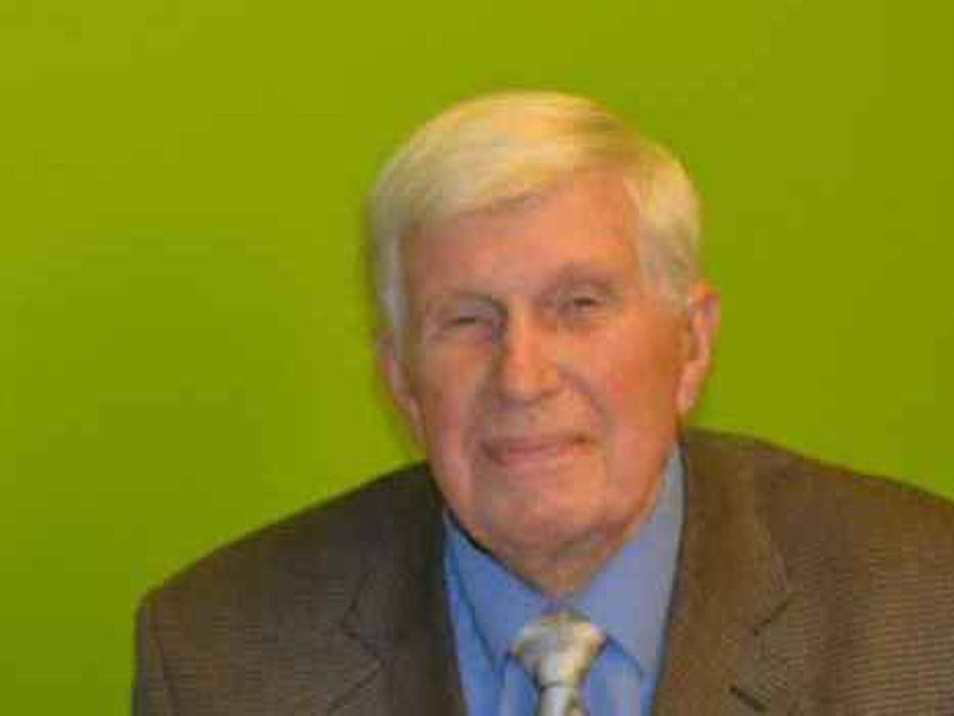 Pensionil mehaanikainsener Harri Karus.