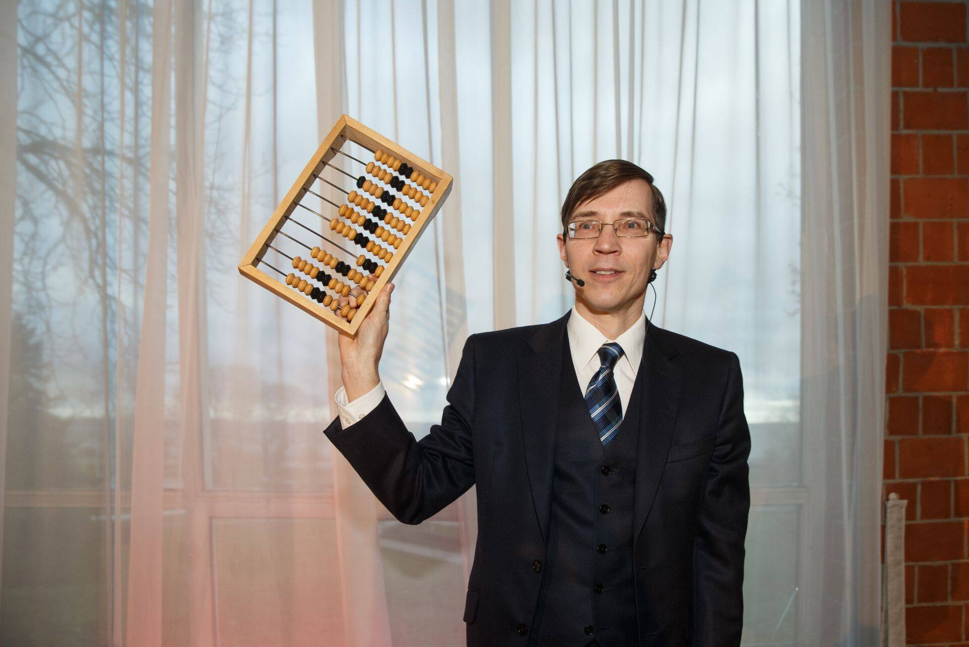 Raamatupidajate Kogu esimees Margus Tammeraja Raamatupidajate päeva konverentsil