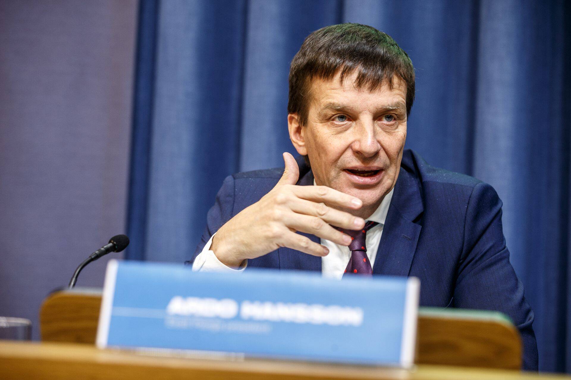 Eesti Panga president Ardo Hansson