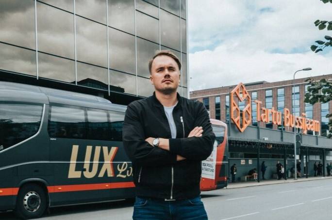 Mootor Grupi äriarendusjuht Mart Raamat.