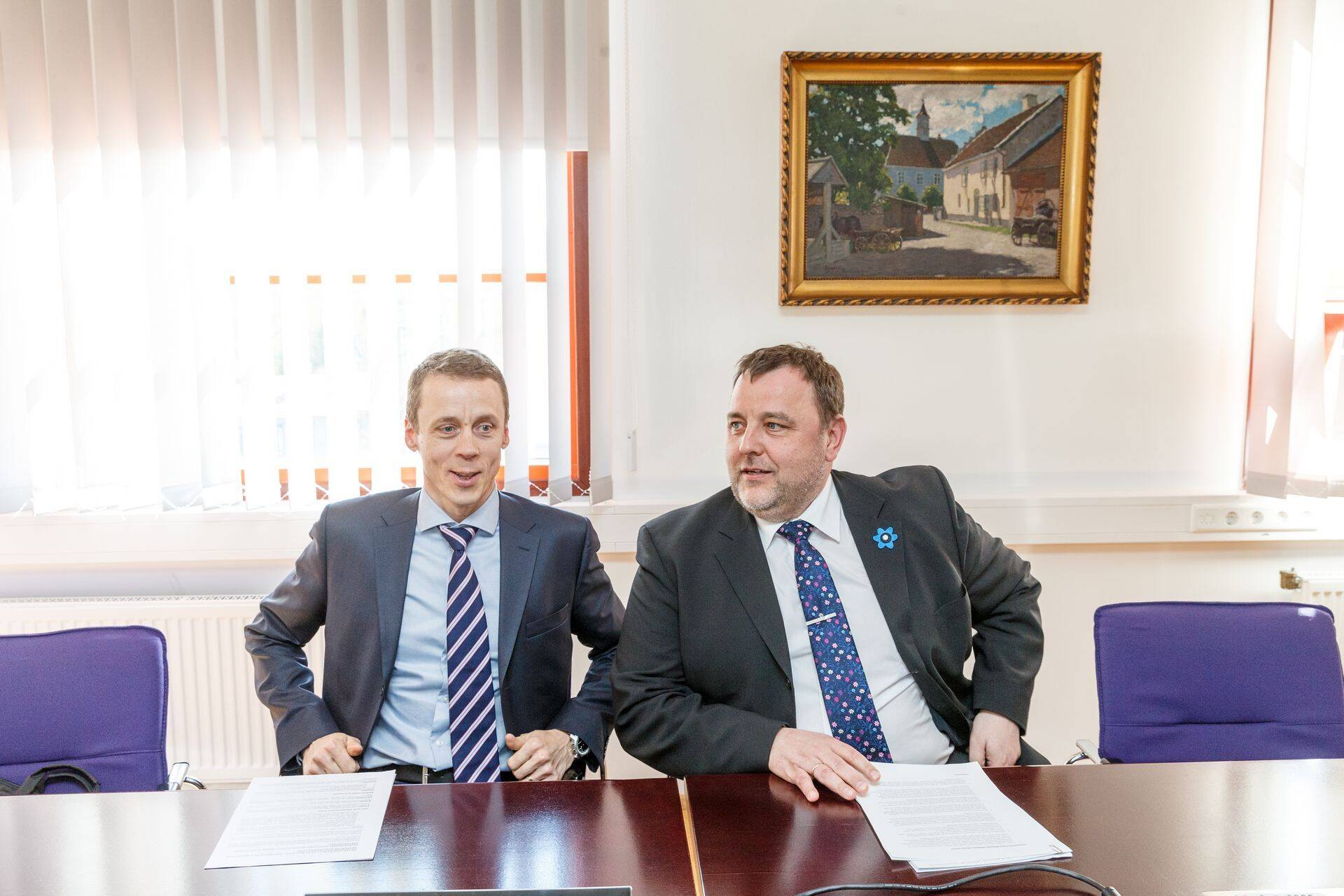 Erkki Raasuke ja Sven Sester tutvustasid ekspertgrupi töötulemusi, mida tuleks riigifirmade juhtimises muuta.