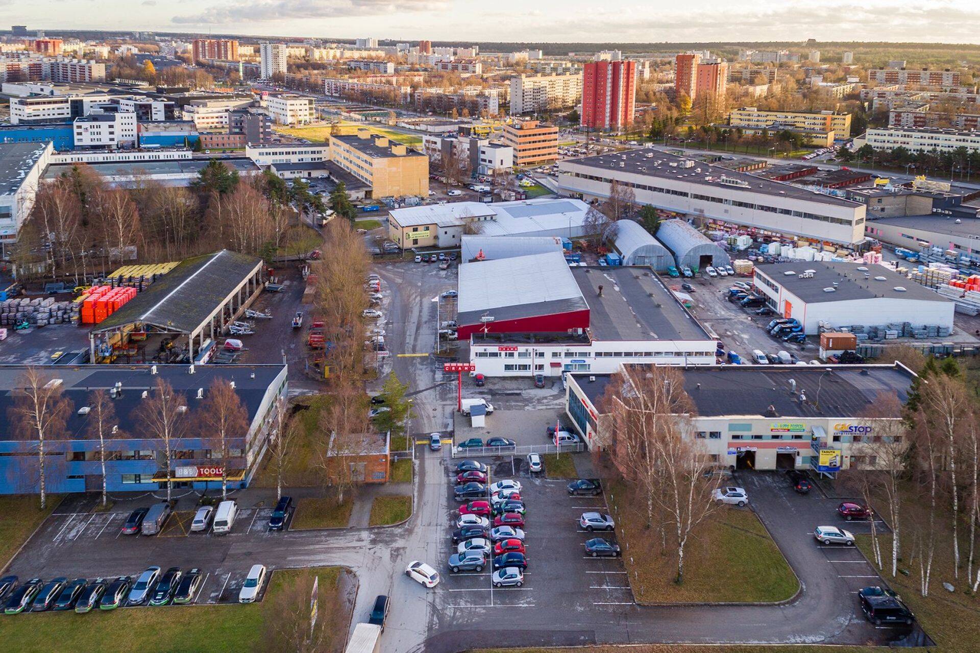 Astro kvartali hoonetesse ehitatakse kokku ligi 20 000 m2 eritüübilisi äripindu