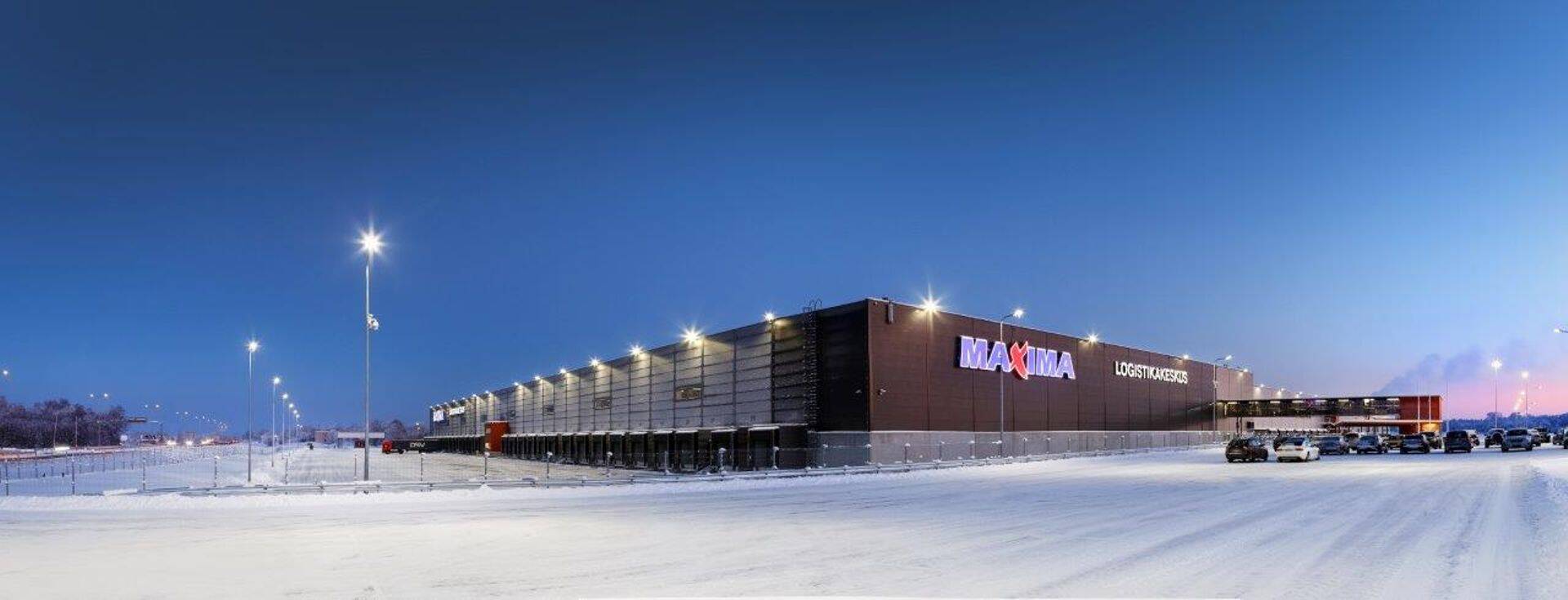 Maxima alustas oma uuest logistikakeskusest proovitarneid.
