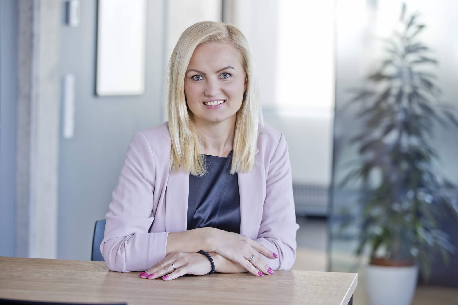 Coop Panga ärikliendi igapäevapanganduse juht Erje Mettas.