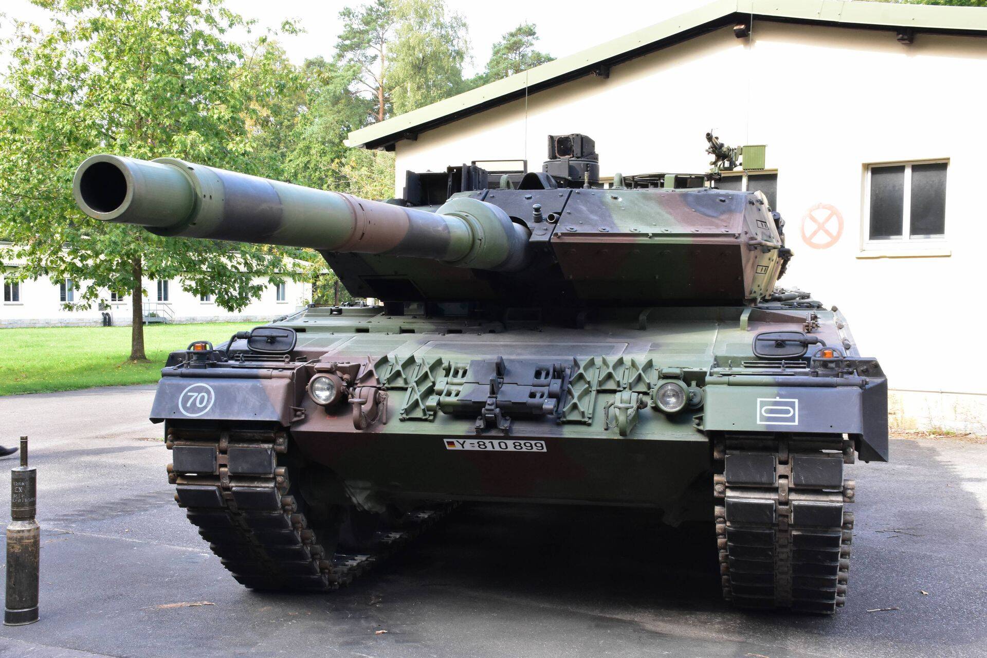 Танк Leopard, иллюстративное фото