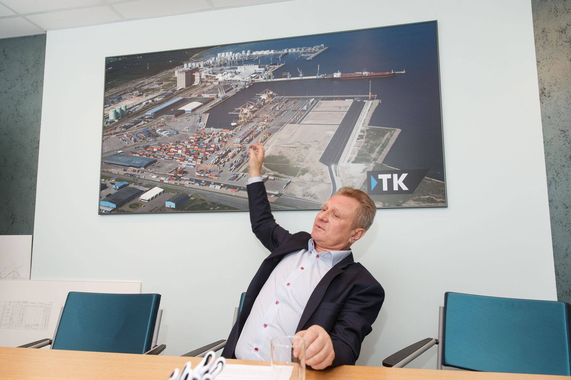 Transiidikeskuse juht Vladimir Popov