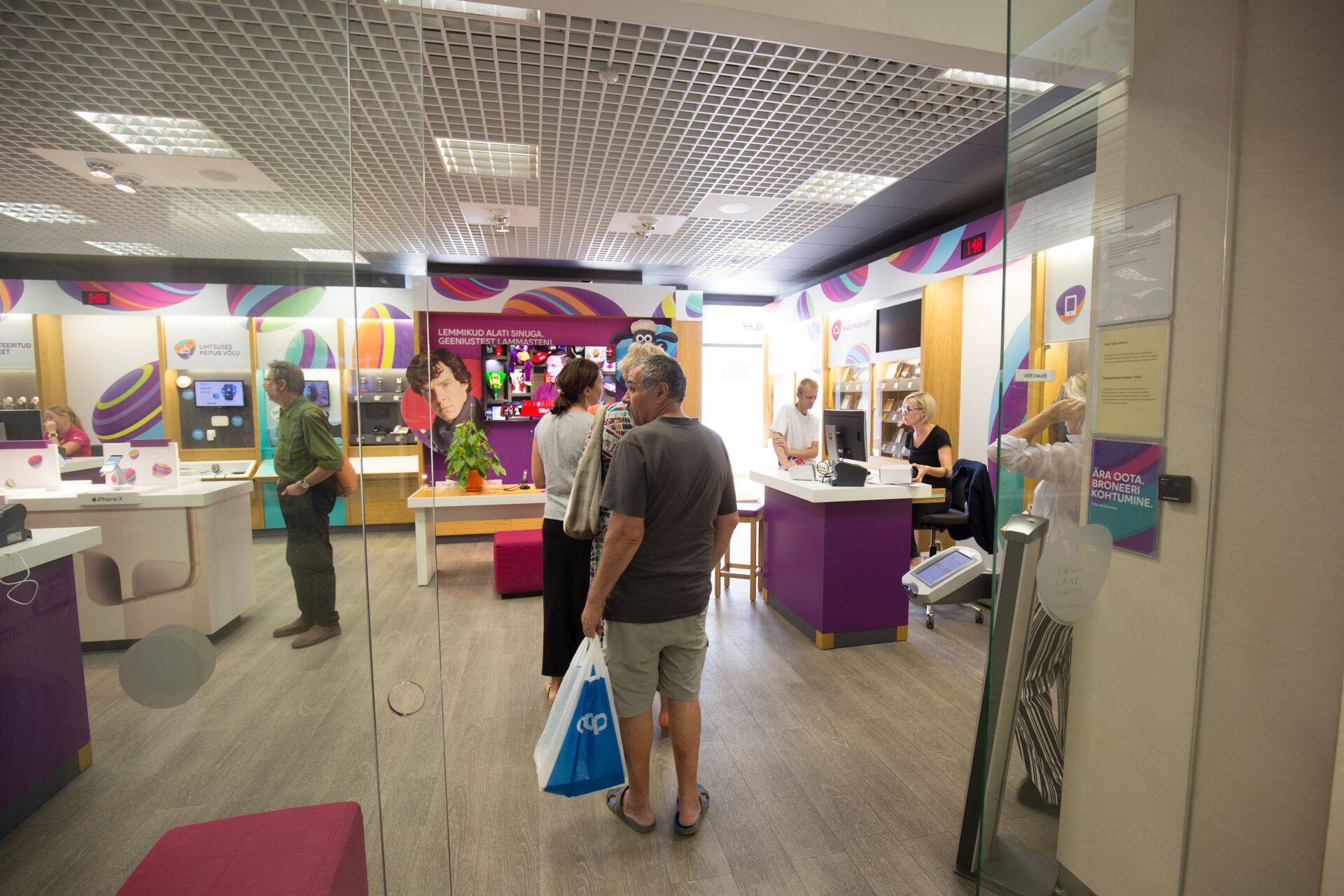 Eesti parima teenindusega telekommunikatsioonifirma on Telia