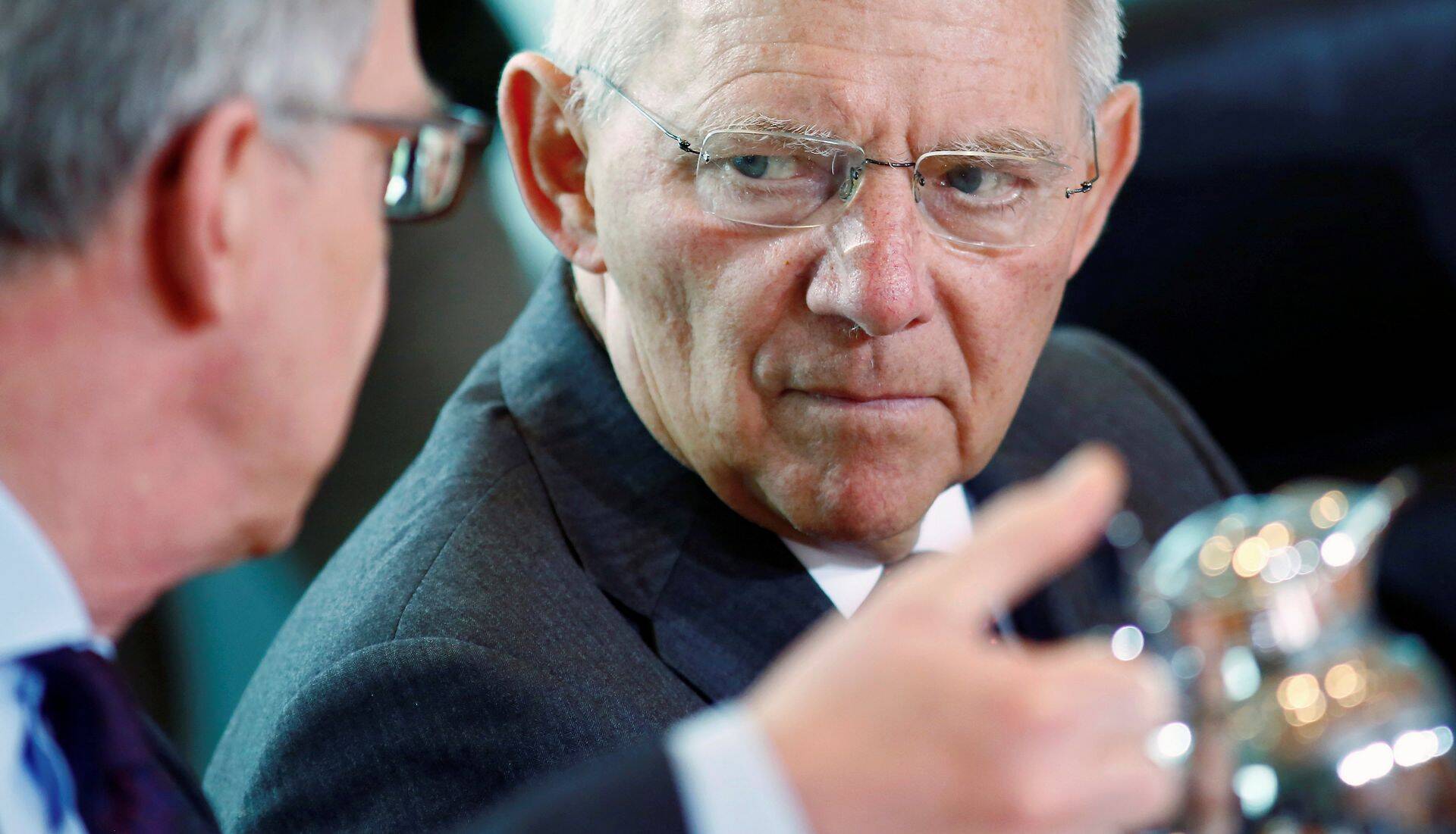 Saksamaa rahandusminister Wolfgang Schäuble