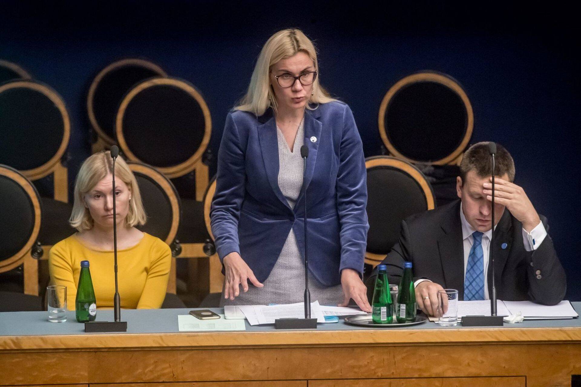 Majandus- ja infrastruktuuriminister Kadri Simson