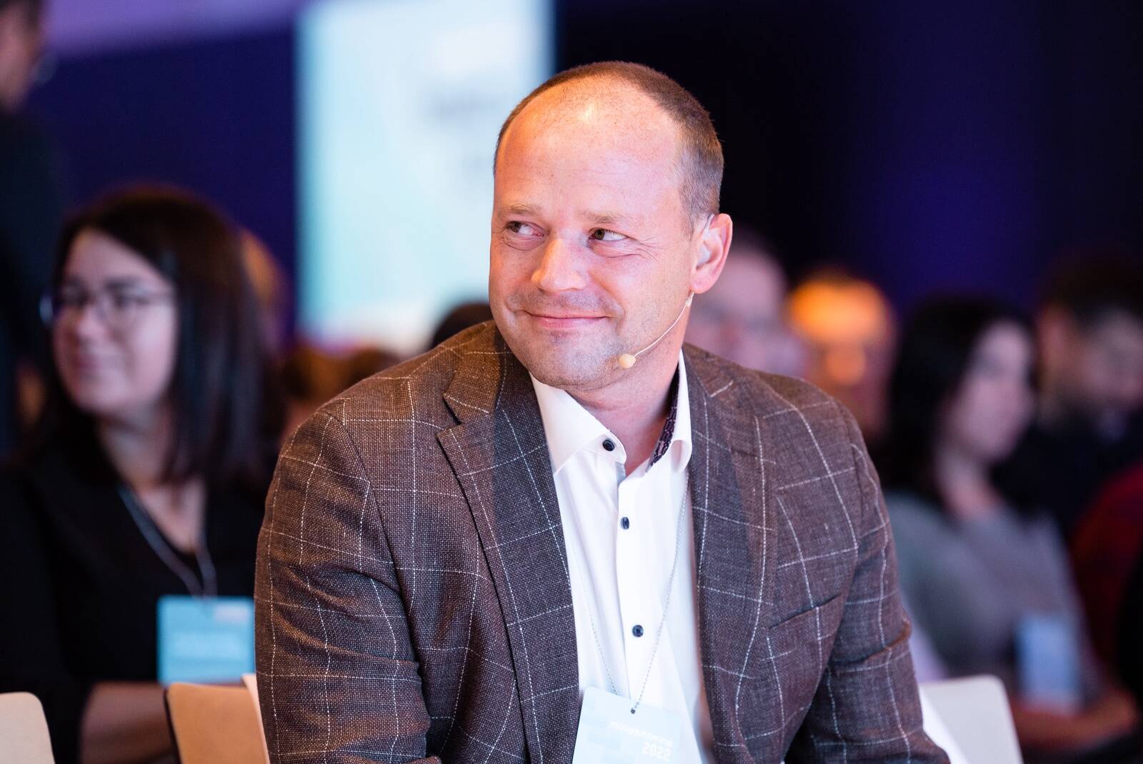 Tööandjate Keskliidu tegevjuht Arto Aas