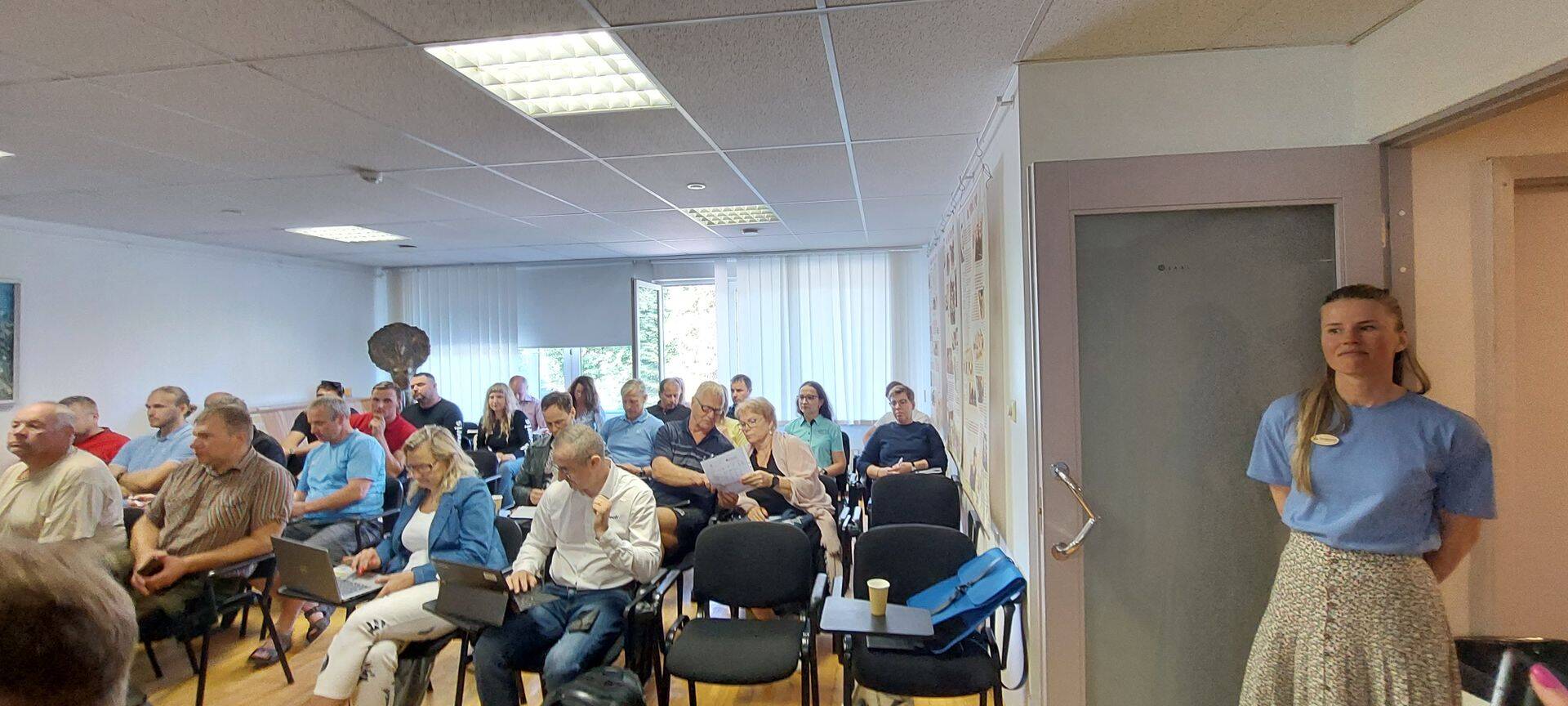 Infopäeval osales üle 50 taime- ja loomakasvataja.