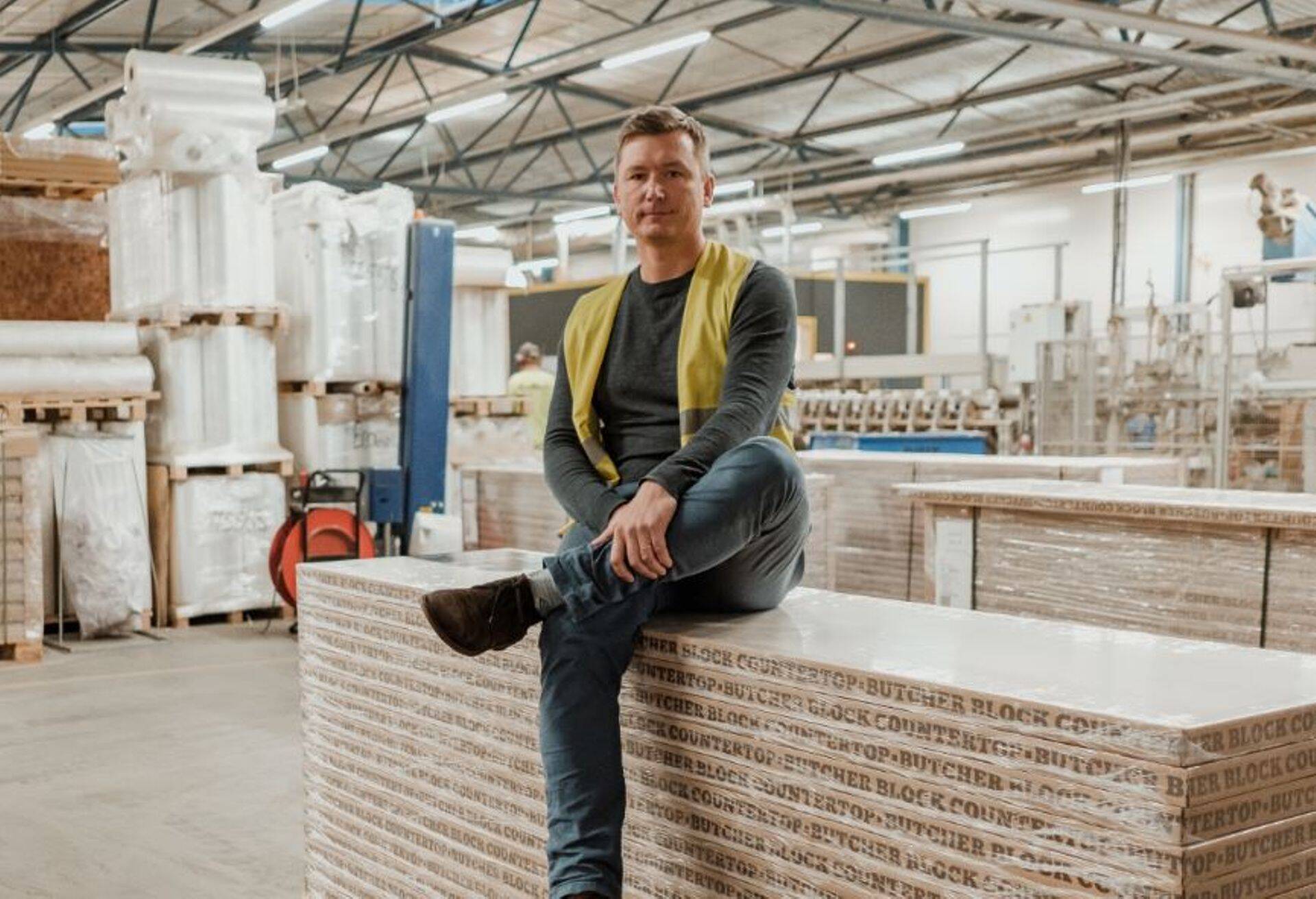 Gert Rahnel , Ecobirch Pärnu