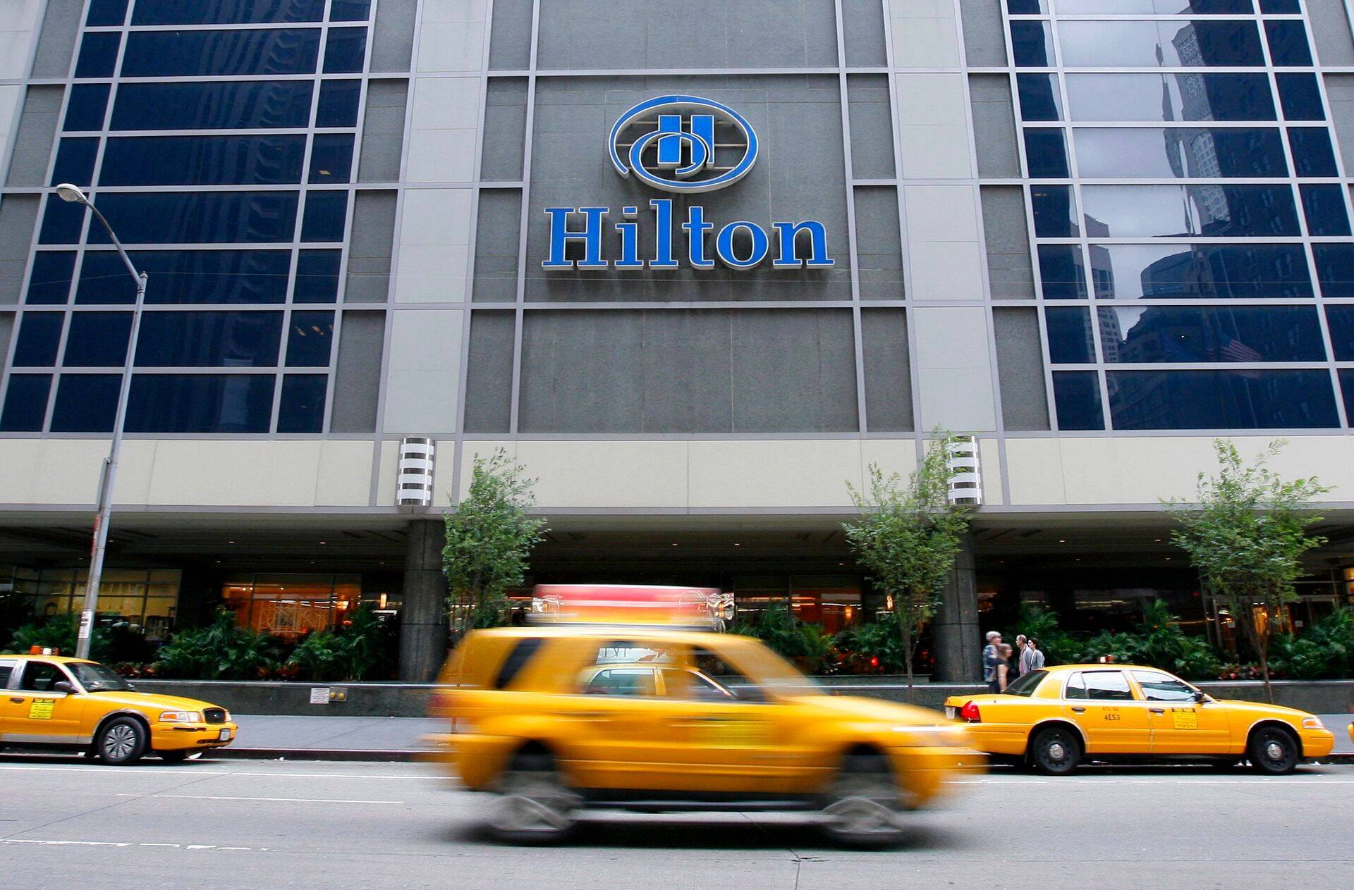 Hiltoni hotell USAs.
