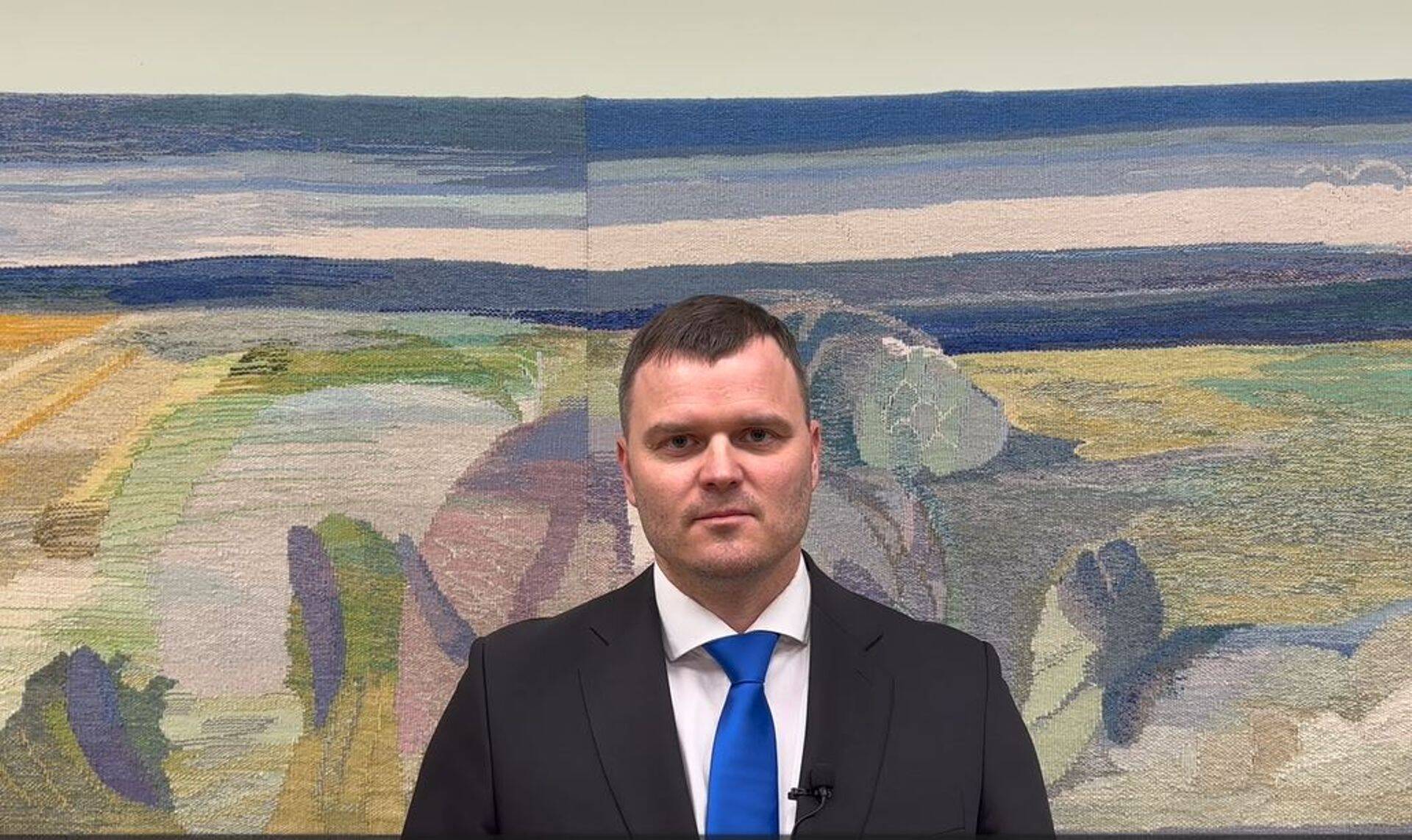 Regionaal- ja põllumajandusminister Madis Kallas.