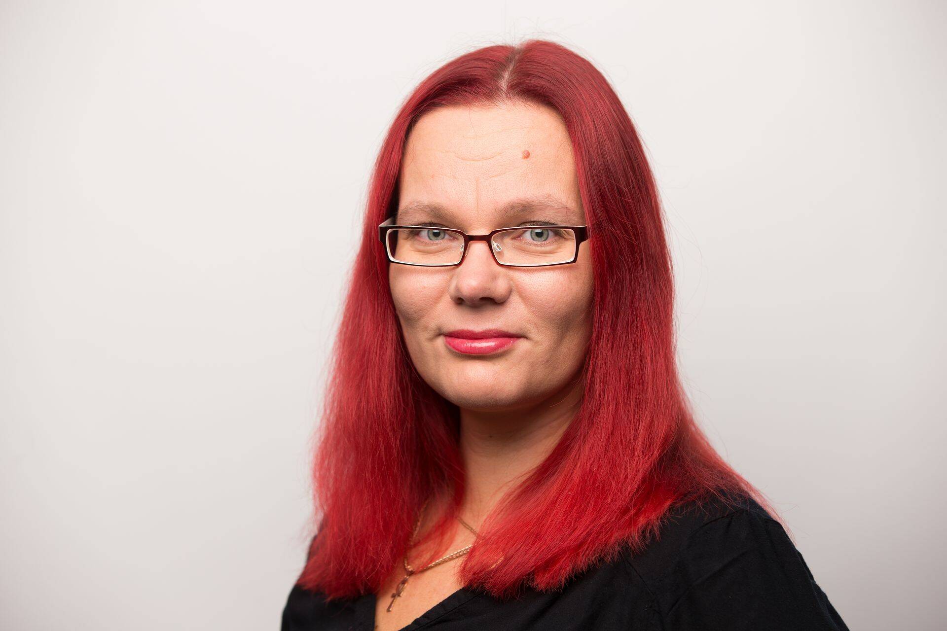 Personaliuudised.ee toimetaja Helen Kõrgesaar.