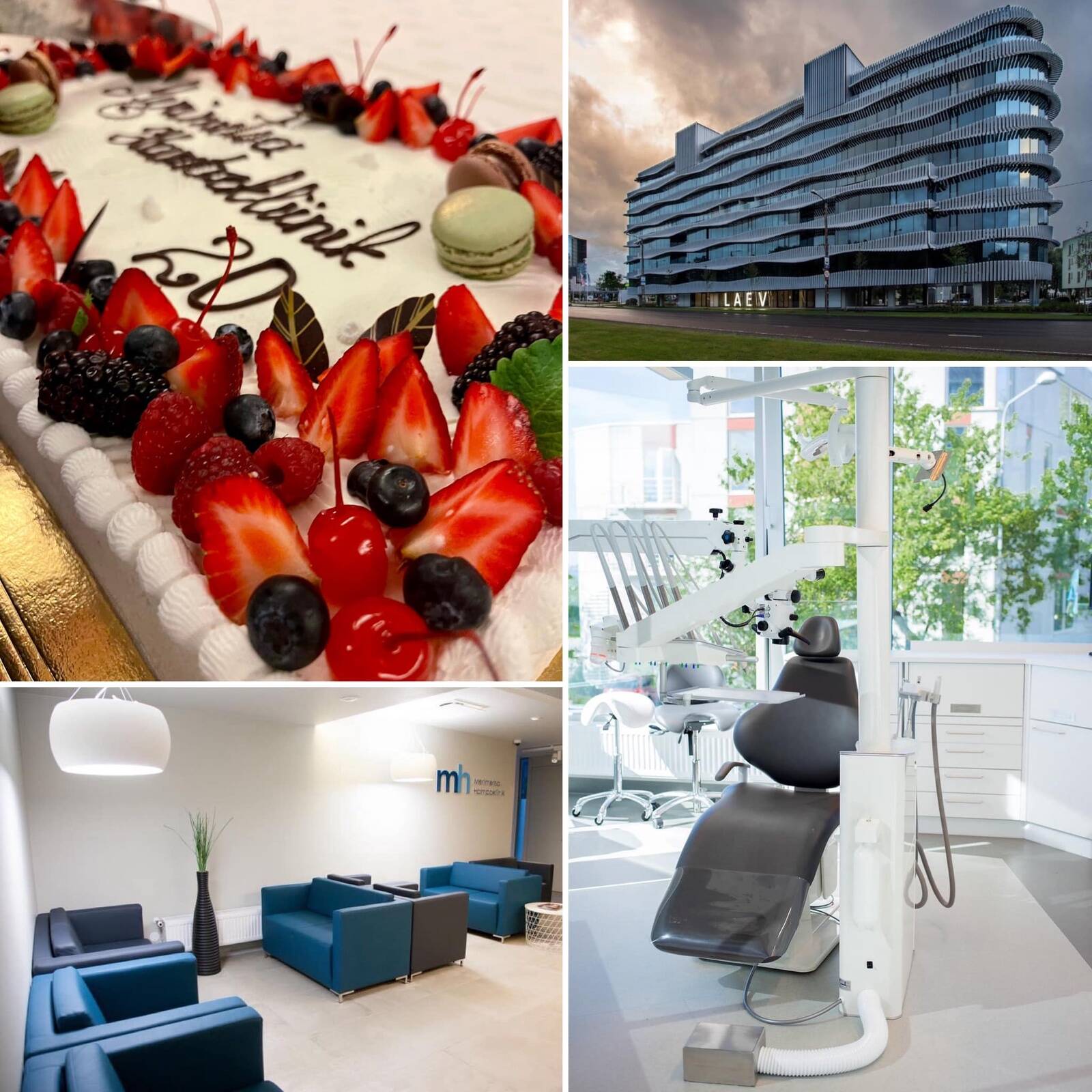 Merimetsa hambakliinik tähistas kevadel 20. sünnipäeva.