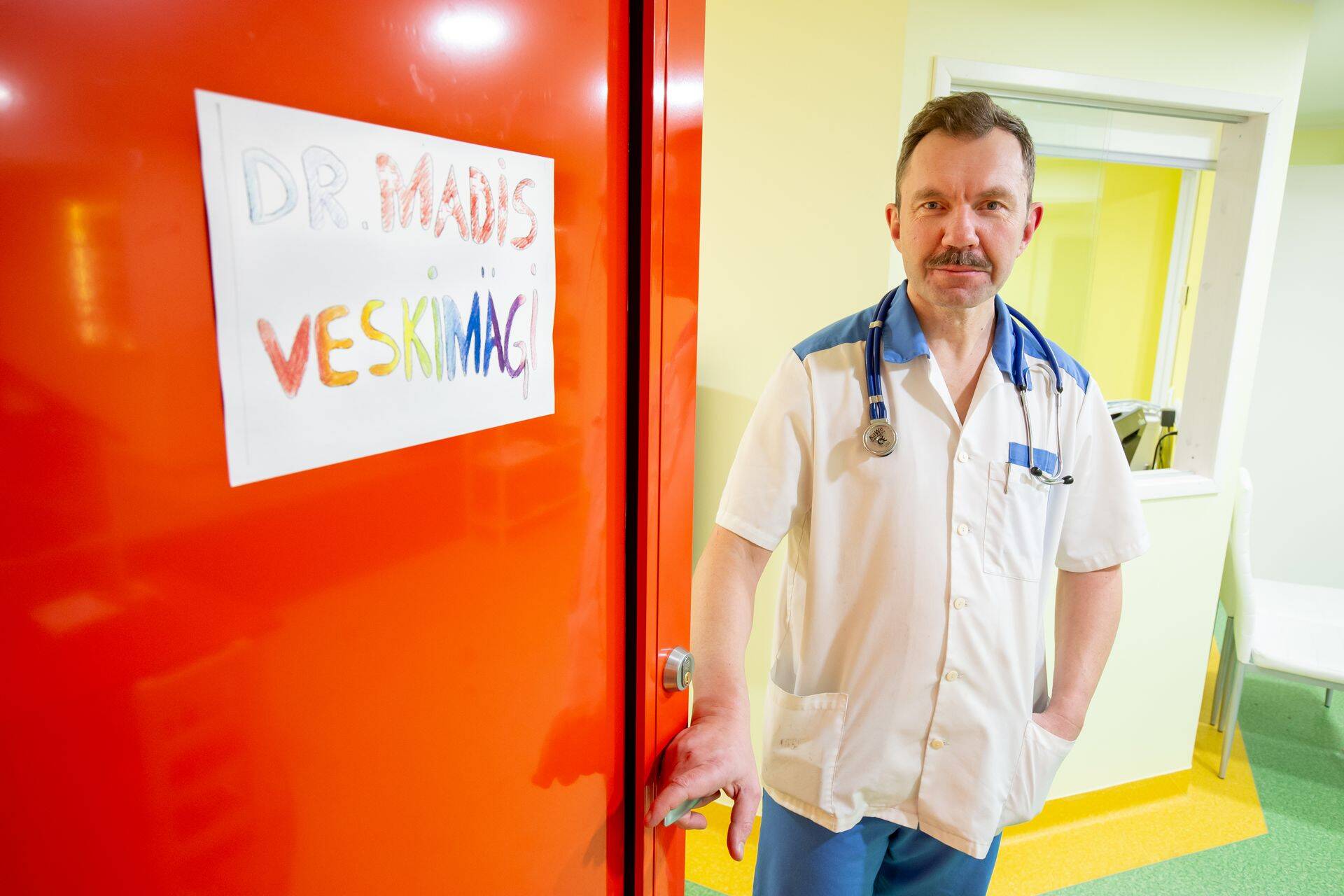 Tõstamaa pereart Madis Veskimägi