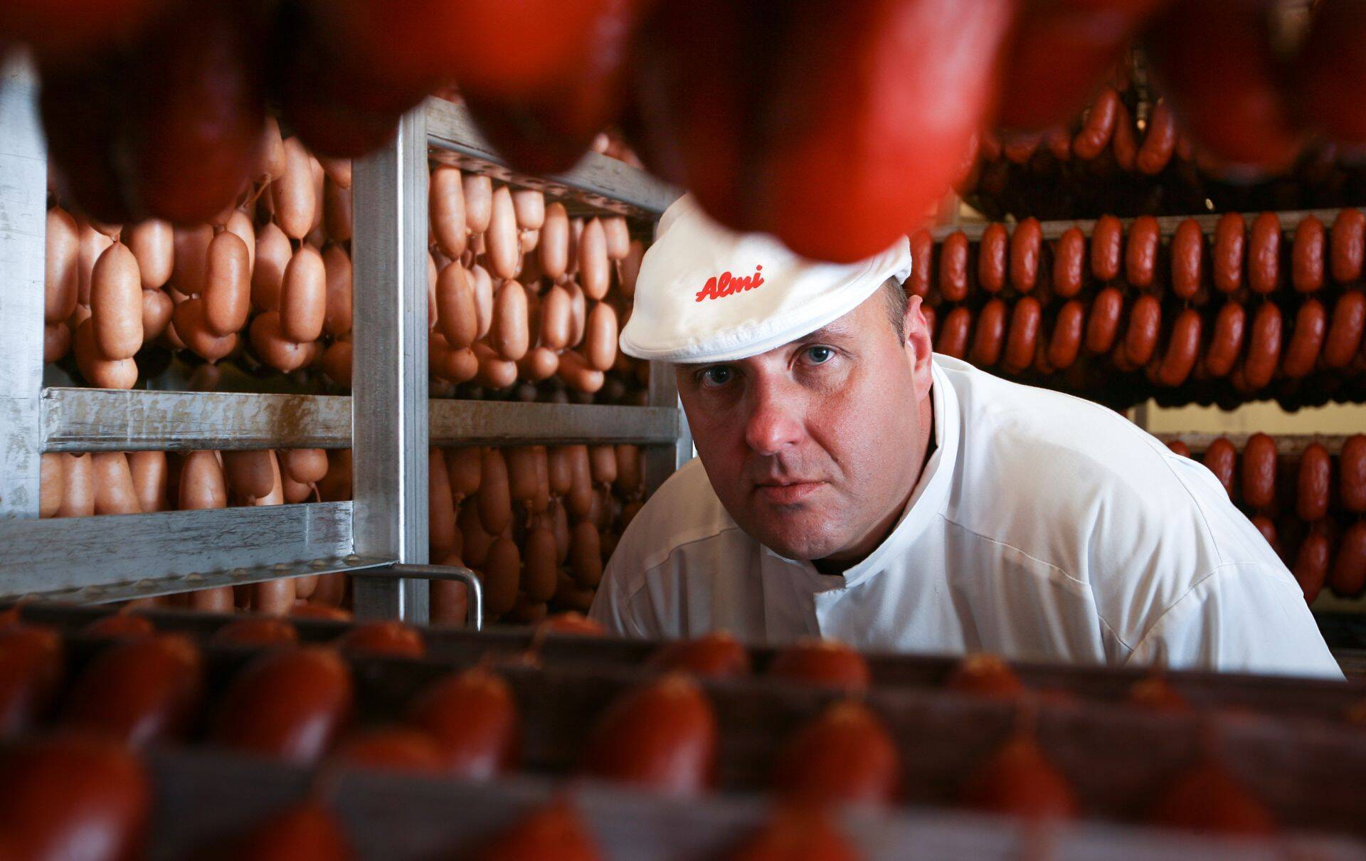 Atria Eesti juht Olle Horm.