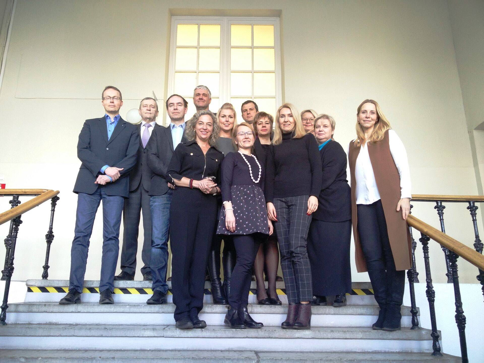 Tervishoiujuhtide kolmas lend 2017. aasta veebruaris koos lektorite Hannes Danilovi (tagareas teine) ja Ester Eomoisaga (eesreas esimene).