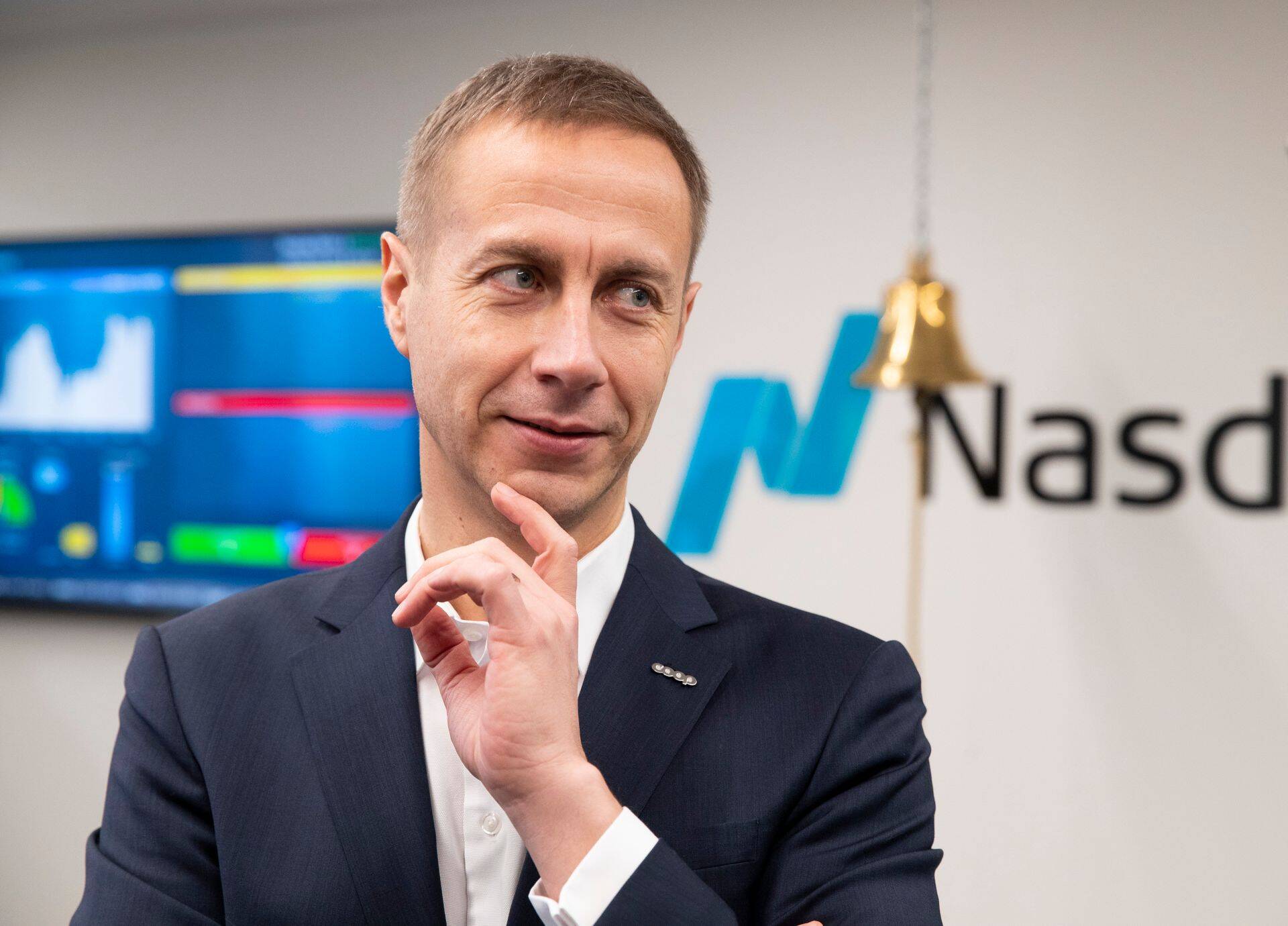 Coop Panga juht Margus Rink võib rõõmustaga erakordse aktiivsuse üle võlakirjade märkimisel.