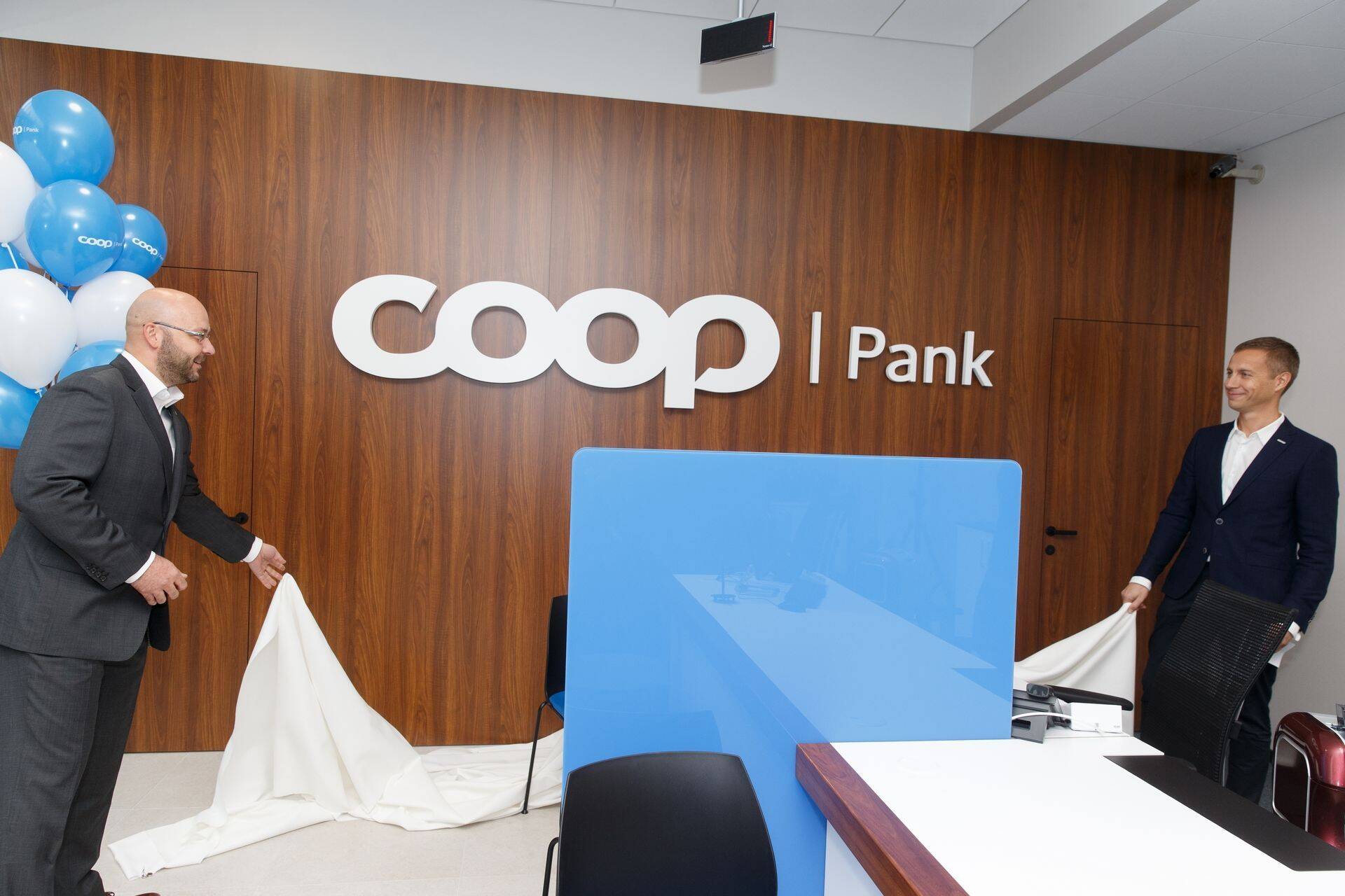 Inbank хочет продать свою часть в Coop Pank