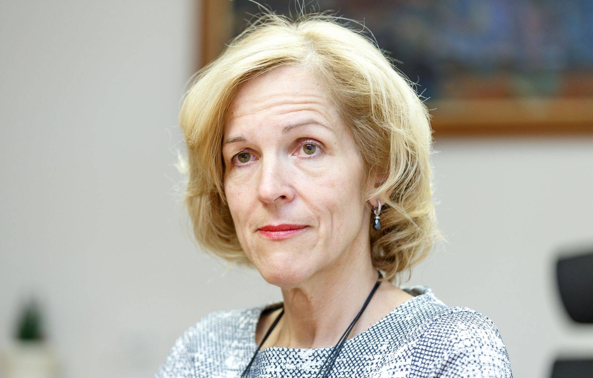 Sotsiaalkaitseminister Kaia Iva