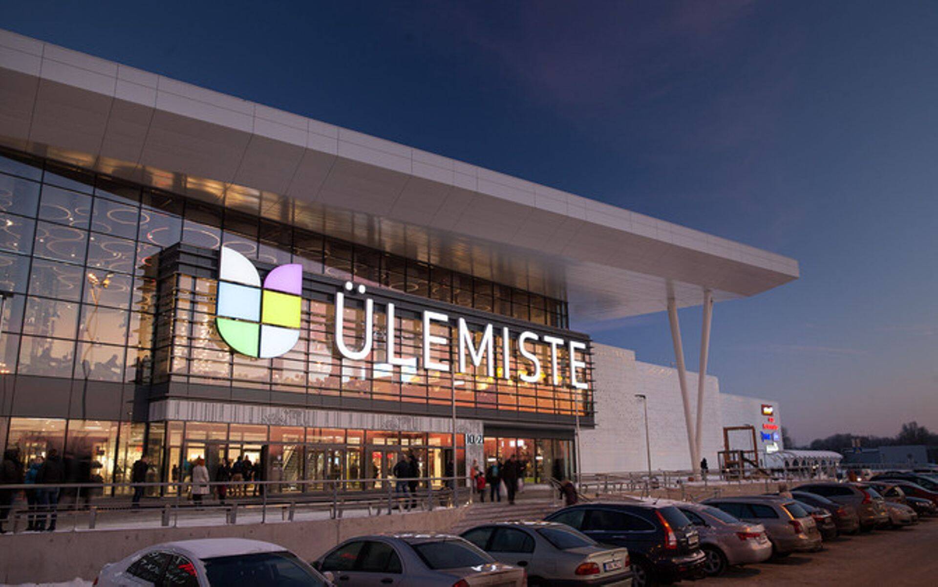 В Ulemiste планируют построить кинокомплекс