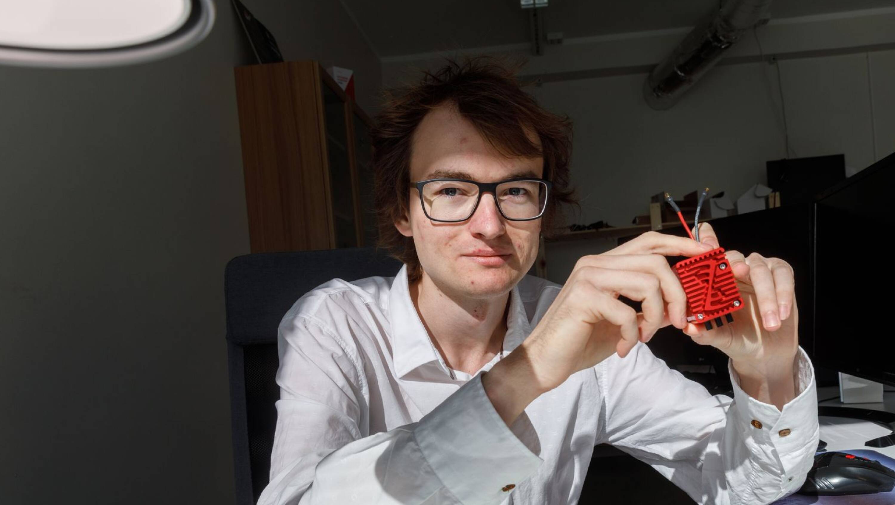 Zubax Roboticsi juht Pavel Kirijenko sai oma Ukraina tuttavalt teada, et Eestis on olemas e-kodakondsuse programm.