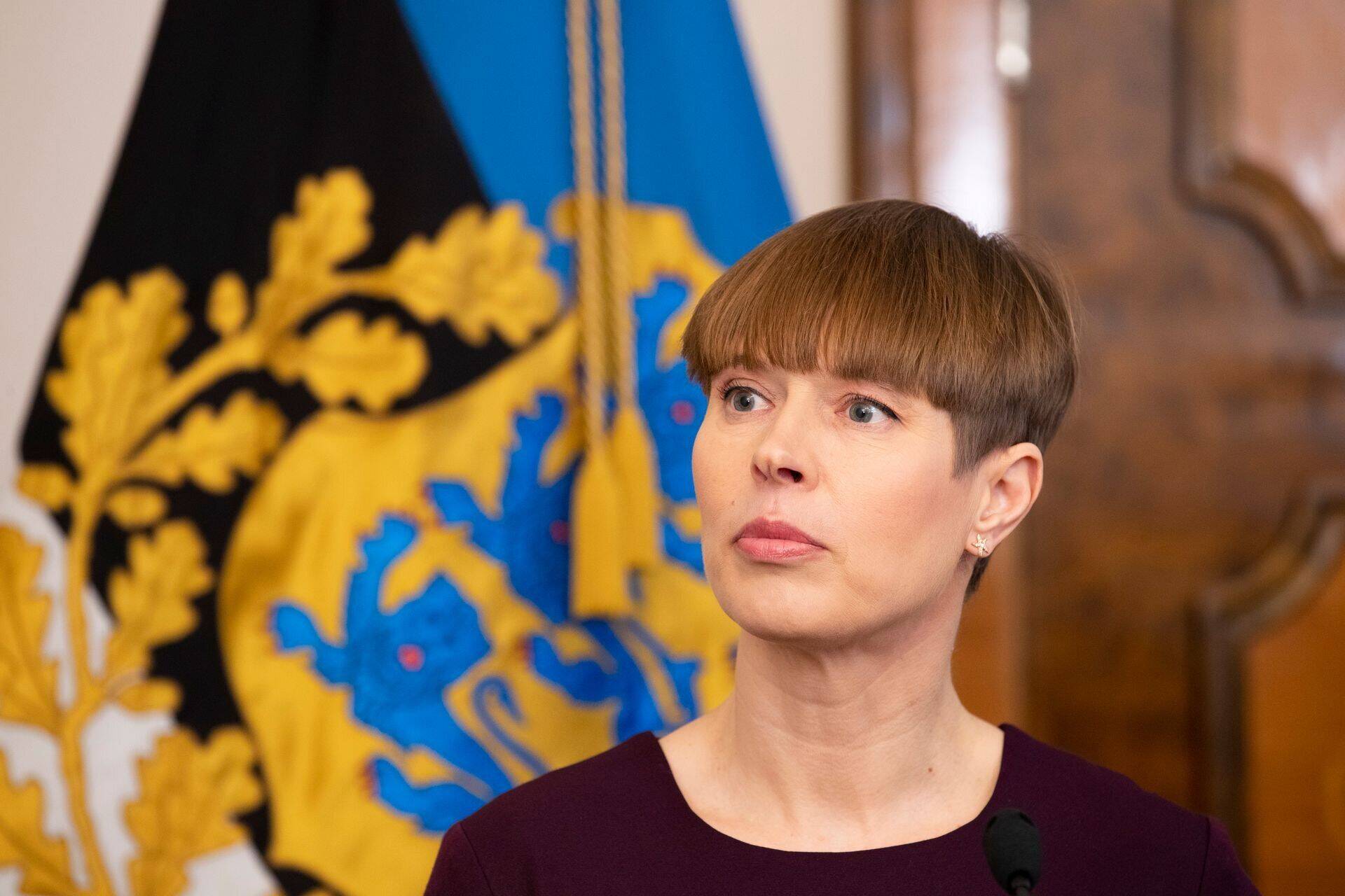 Президент Эстонии Керсти Кальюлайд