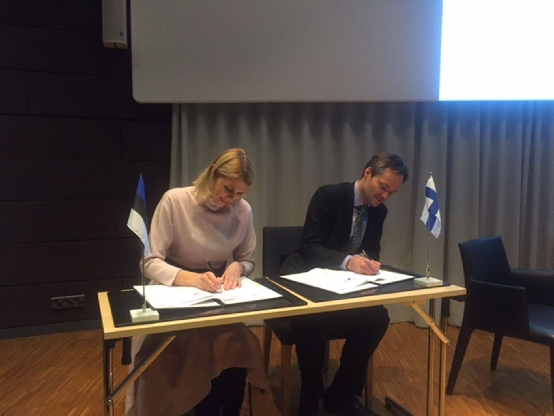 Urve Palo ja Kai Mykkänen