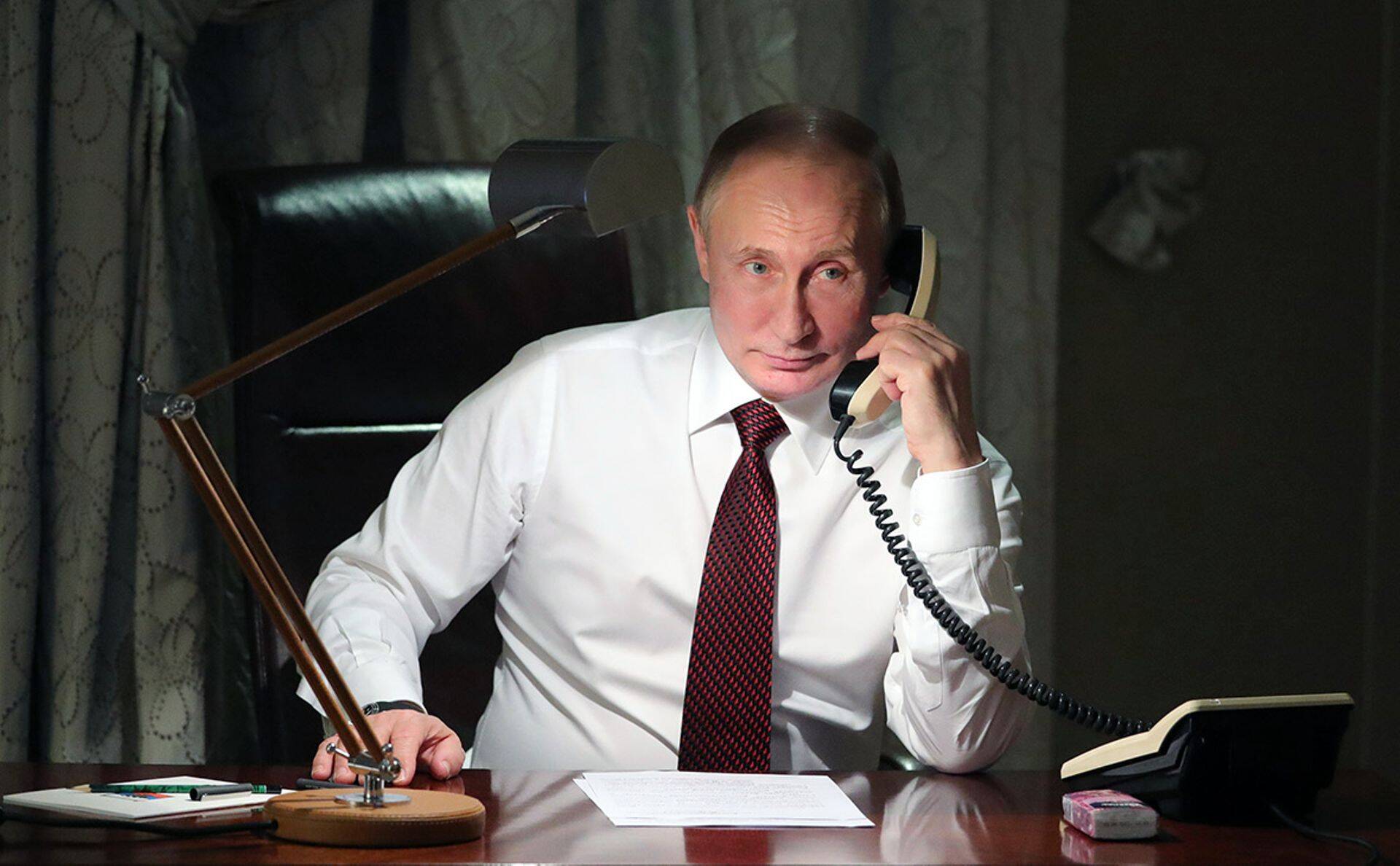 Президент России Владимир Путин