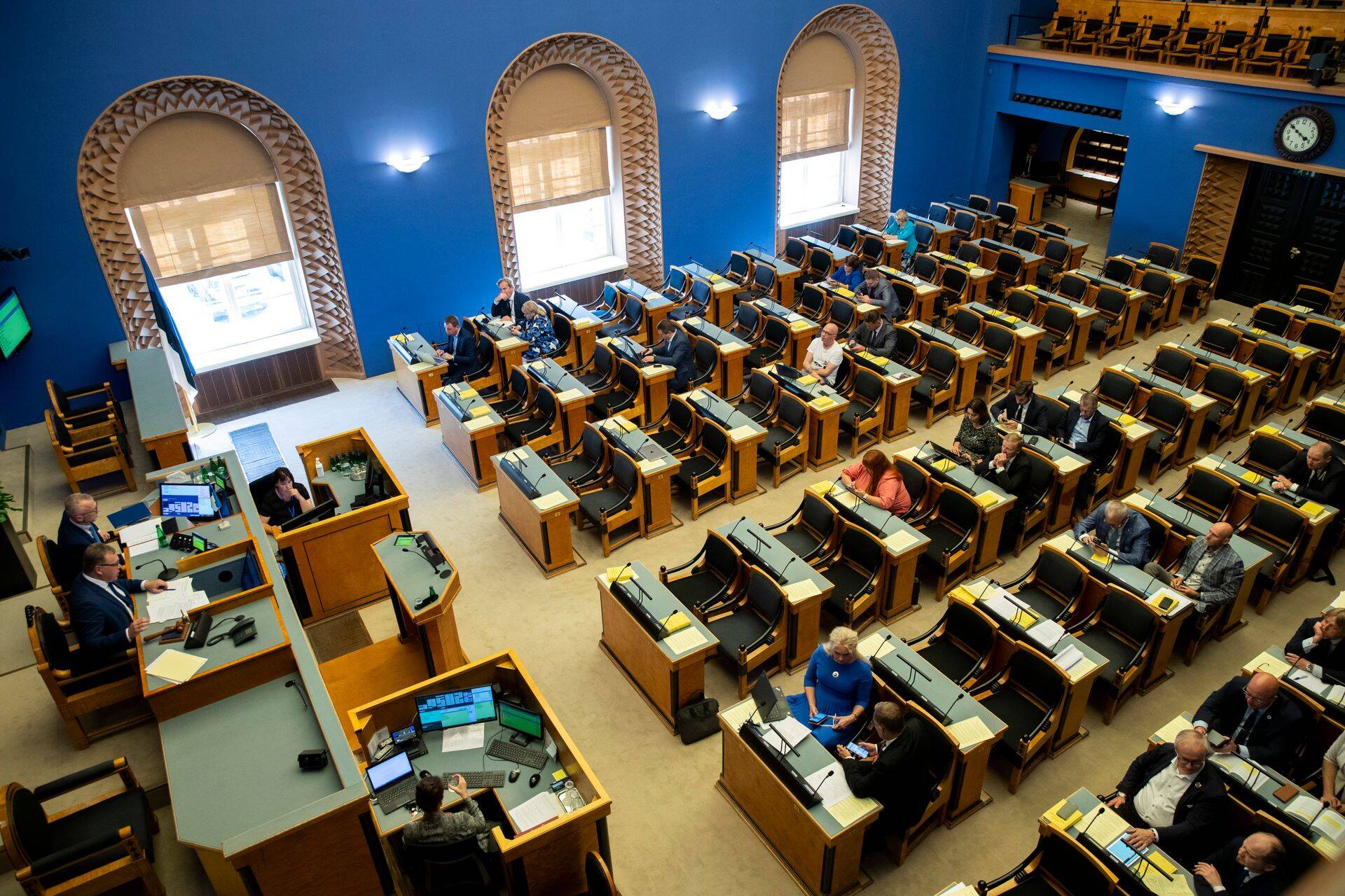 Riigikogu hakkab arutama kinnistusraamatus päringute tegemise piiramist.