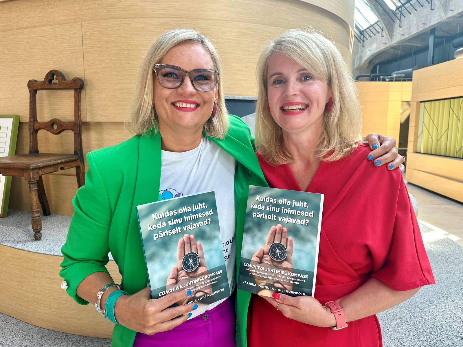 Eesti juhtimiskultuur peab muutuma märksa inimesekesksemaks, on coachid Jaanika Rannula ja Aili Nurmeots veendunud.