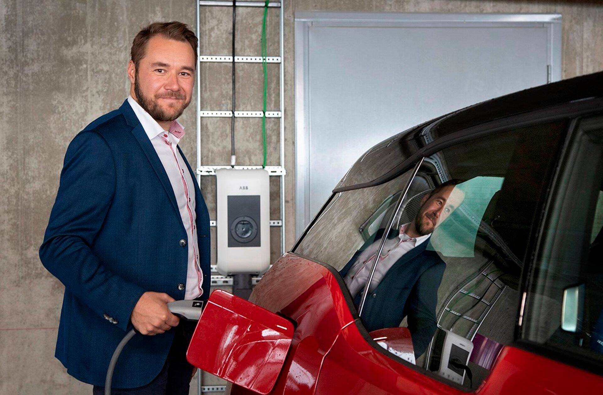 ABB ajamite ärivaldkonna globaalsete tegevust juht Vesa Kandell