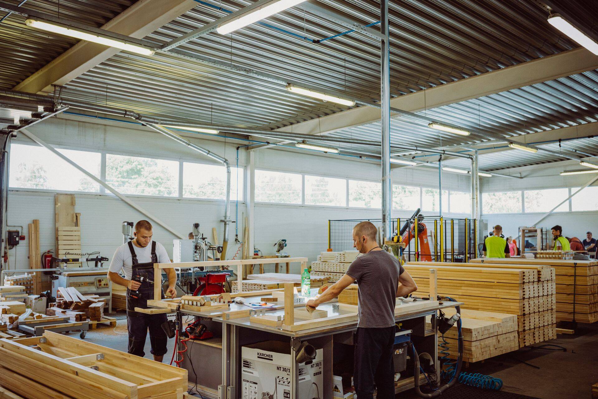 Thermory Reola tehas.