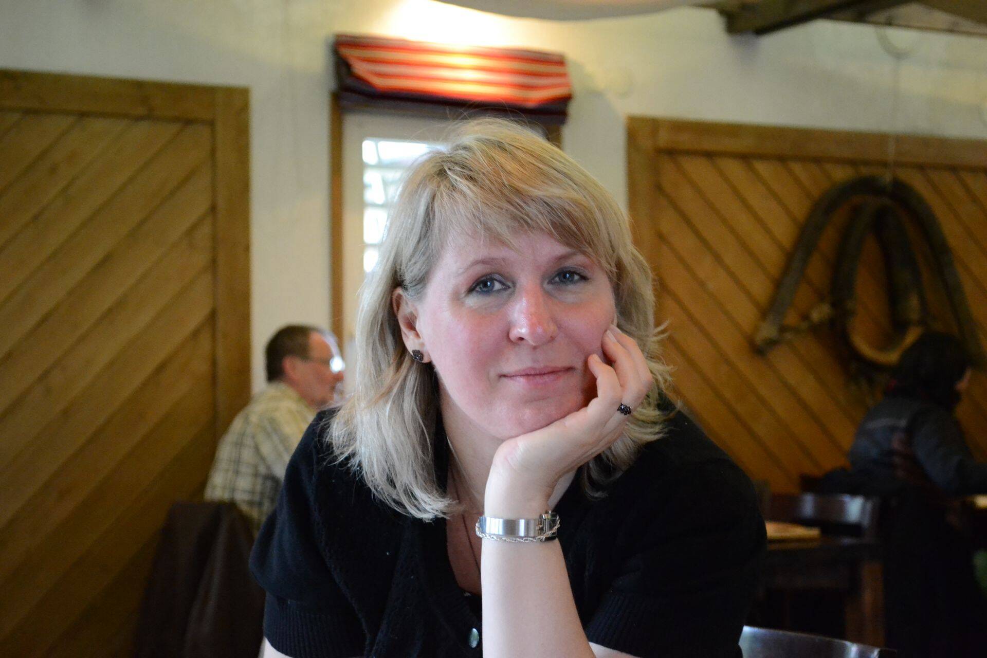 Kliendikesksuse arendaja Katri Rohesalu.