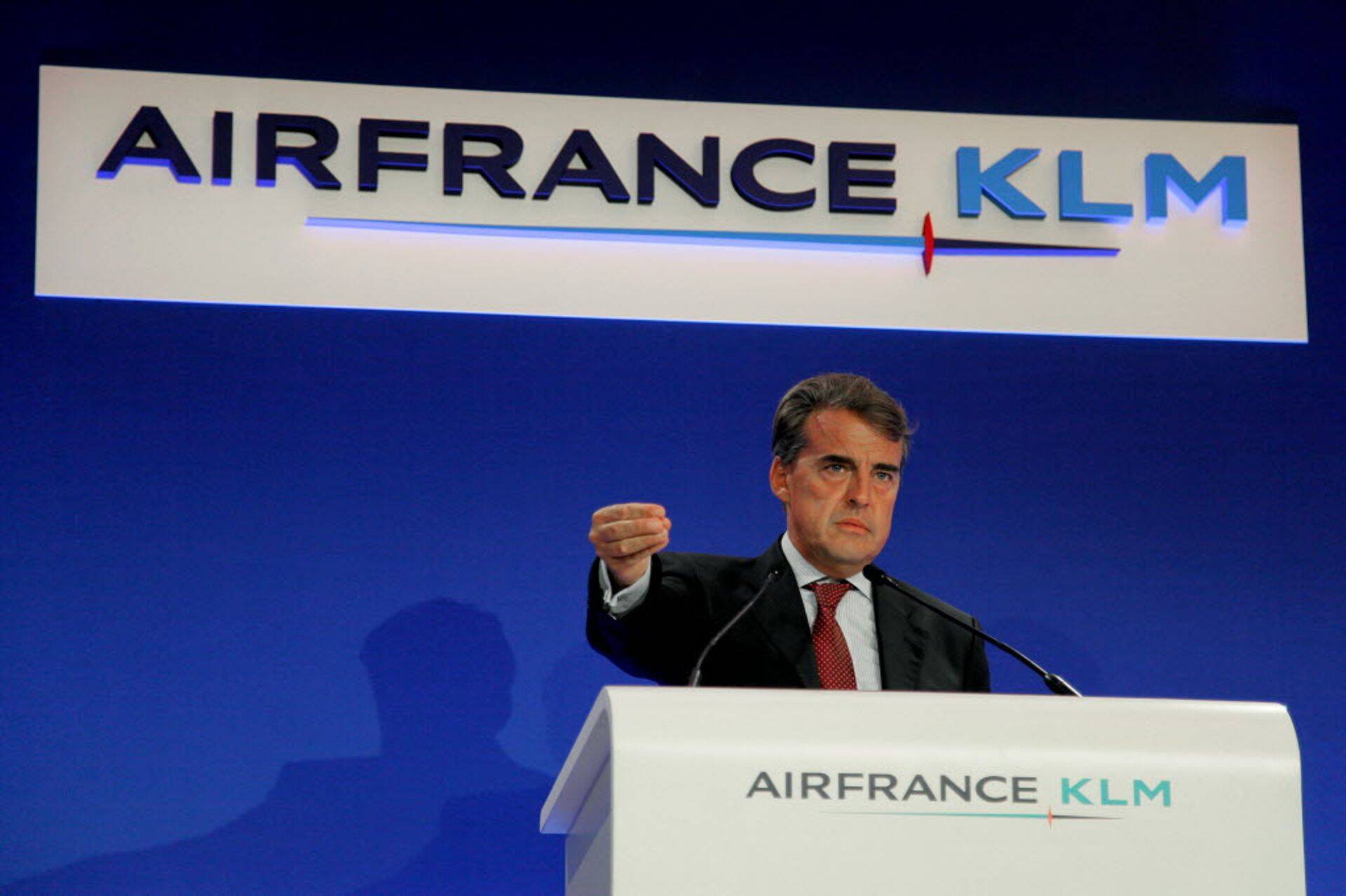 Air France-KLM grupi juht Alexandre de Juniac