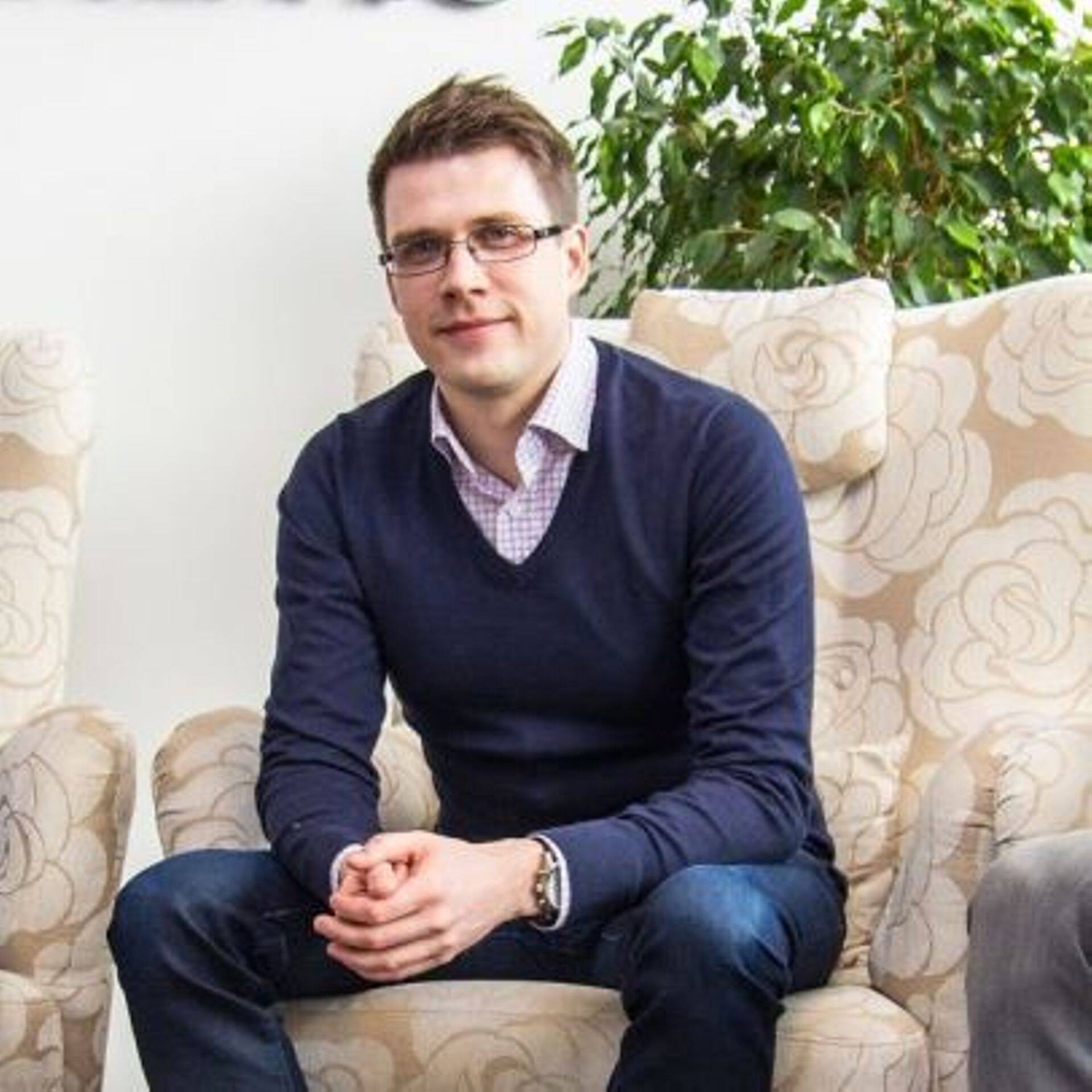 100 kõige uuendusmeelsema Kesk- ja Ida-Euroopa liidri hulka valitud Fortumo asutaja Martin Koppel.