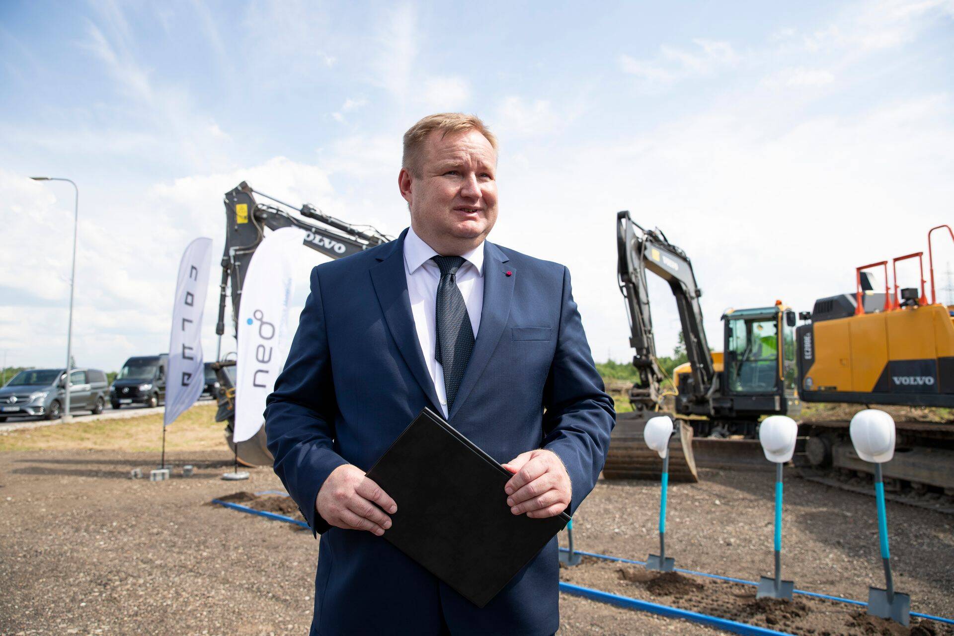 Aasta tööstur 2023 kandidaat Raivo Vasnu.