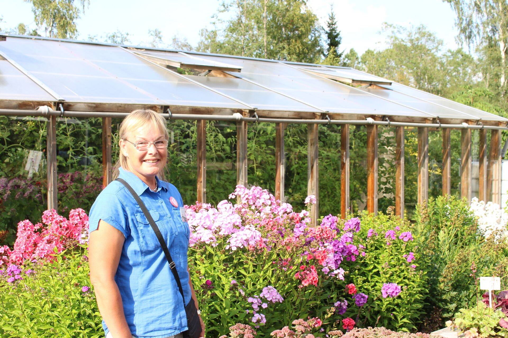 Sadevälja talu perenaine Jana Proos