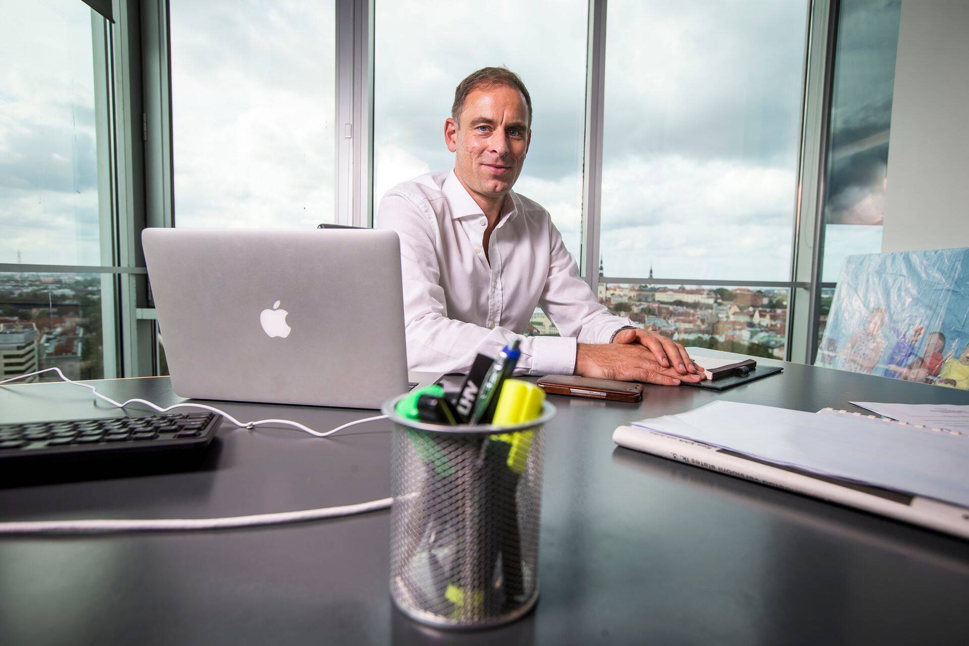 LHV suuromanik Rain Lõhmus.