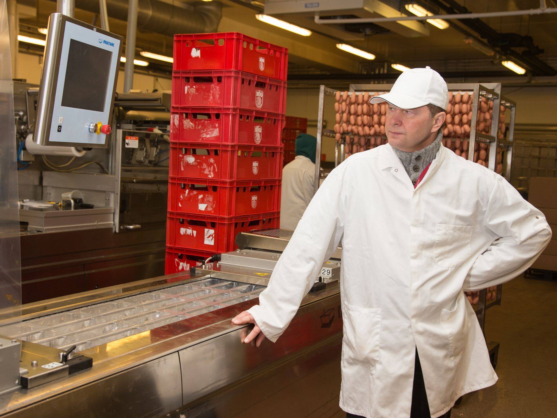 Nõo Lihatööstuse juhatuse liige Toomas Kruustük.