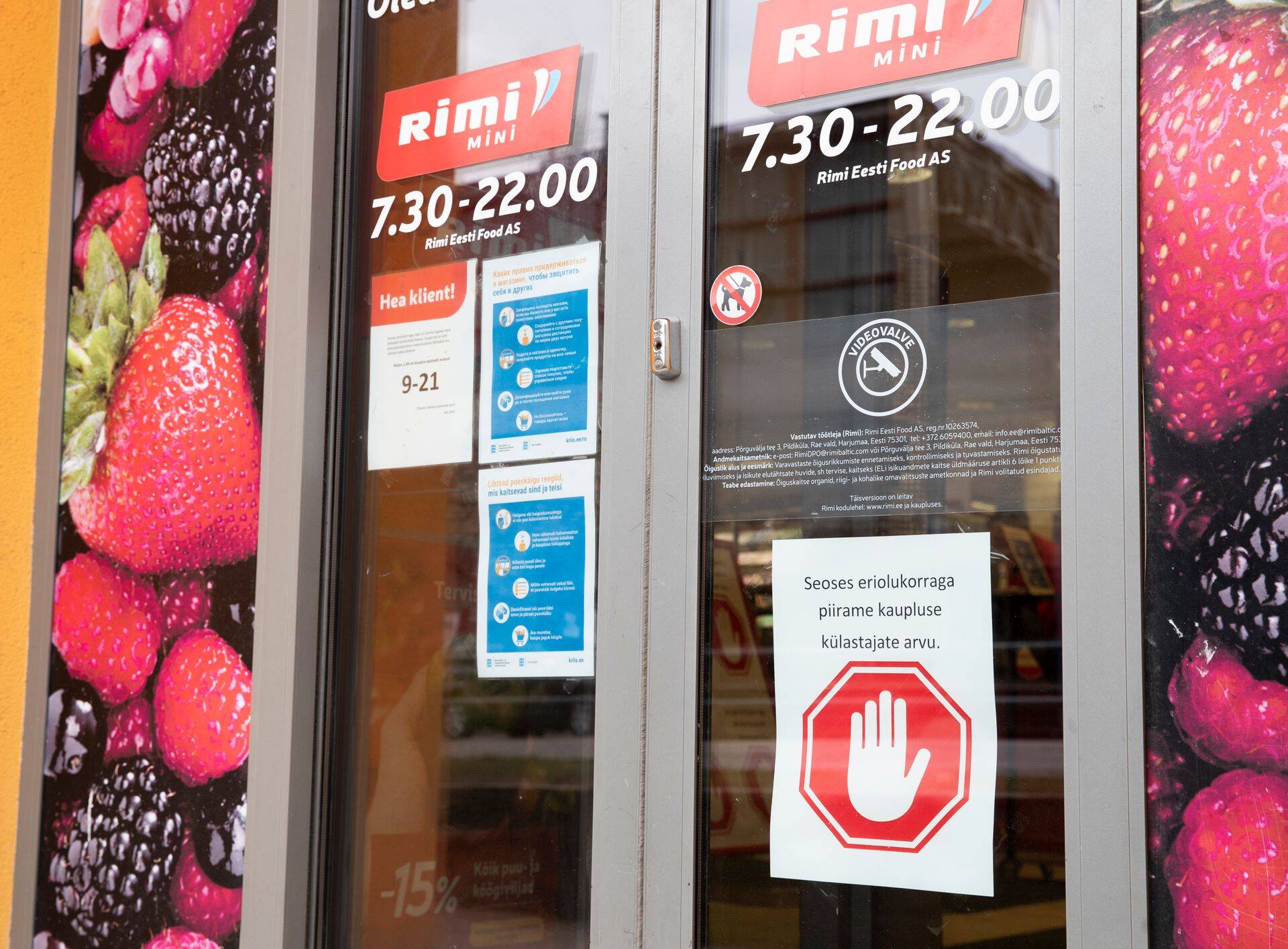 Rimi Baltikumi tegevuskasum oli teises kvartalis 13,9 miljonit eurot