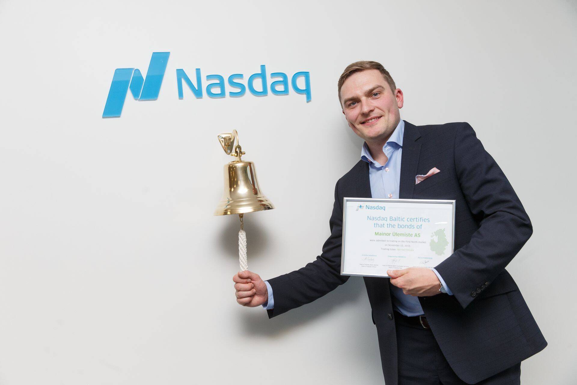 председатель правления Mainor Ulemiste Маргус Нылвак