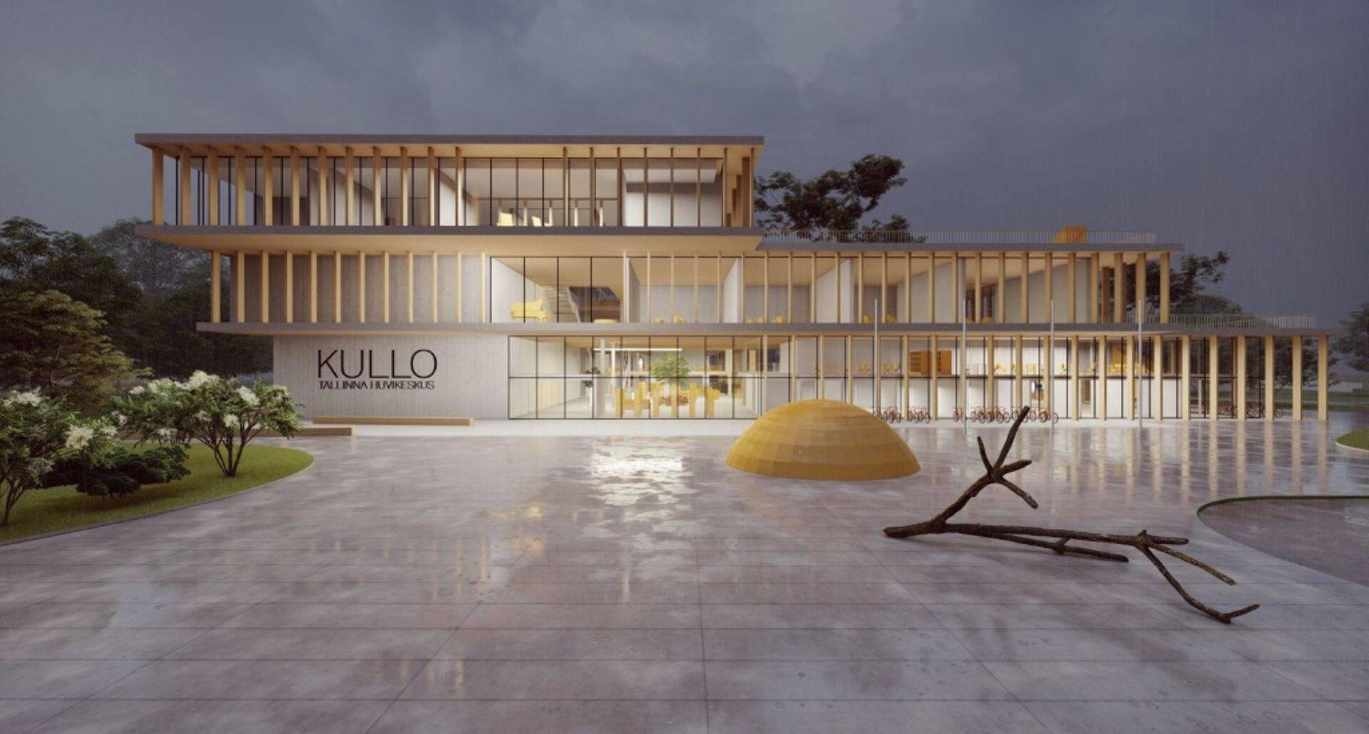 Kullo huvikeskuse võidutöö